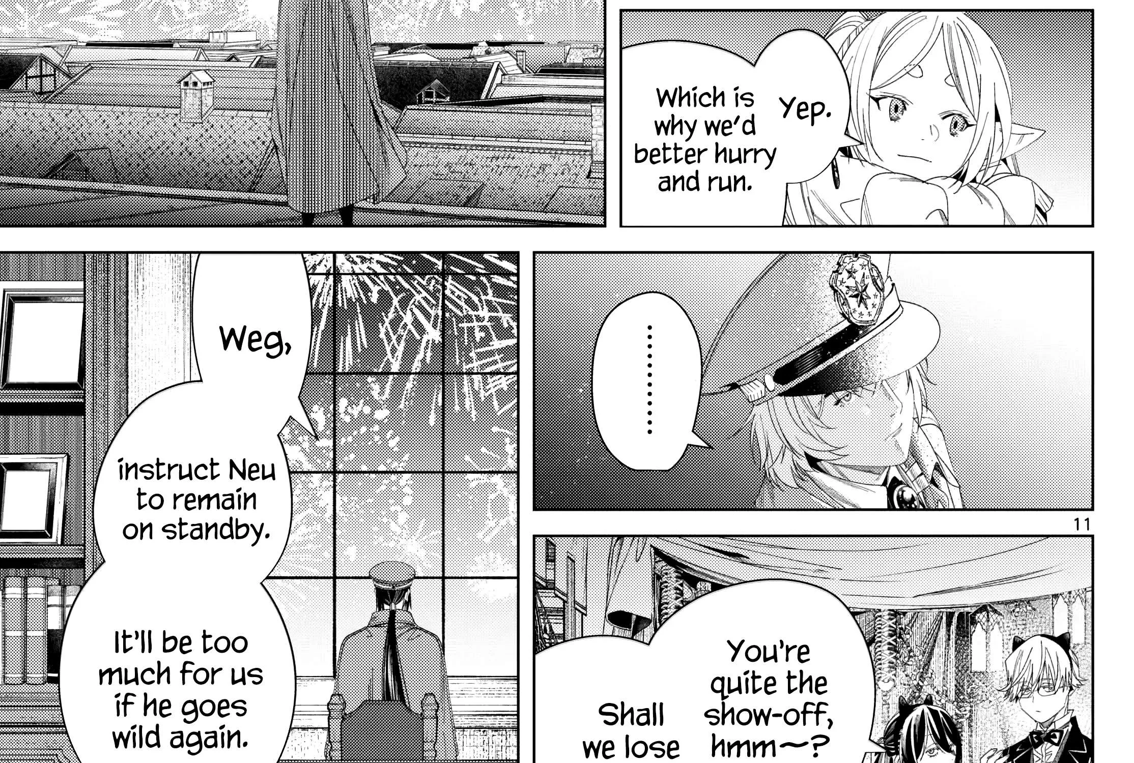 Sousou no Frieren Chapter 137 page 32 - 