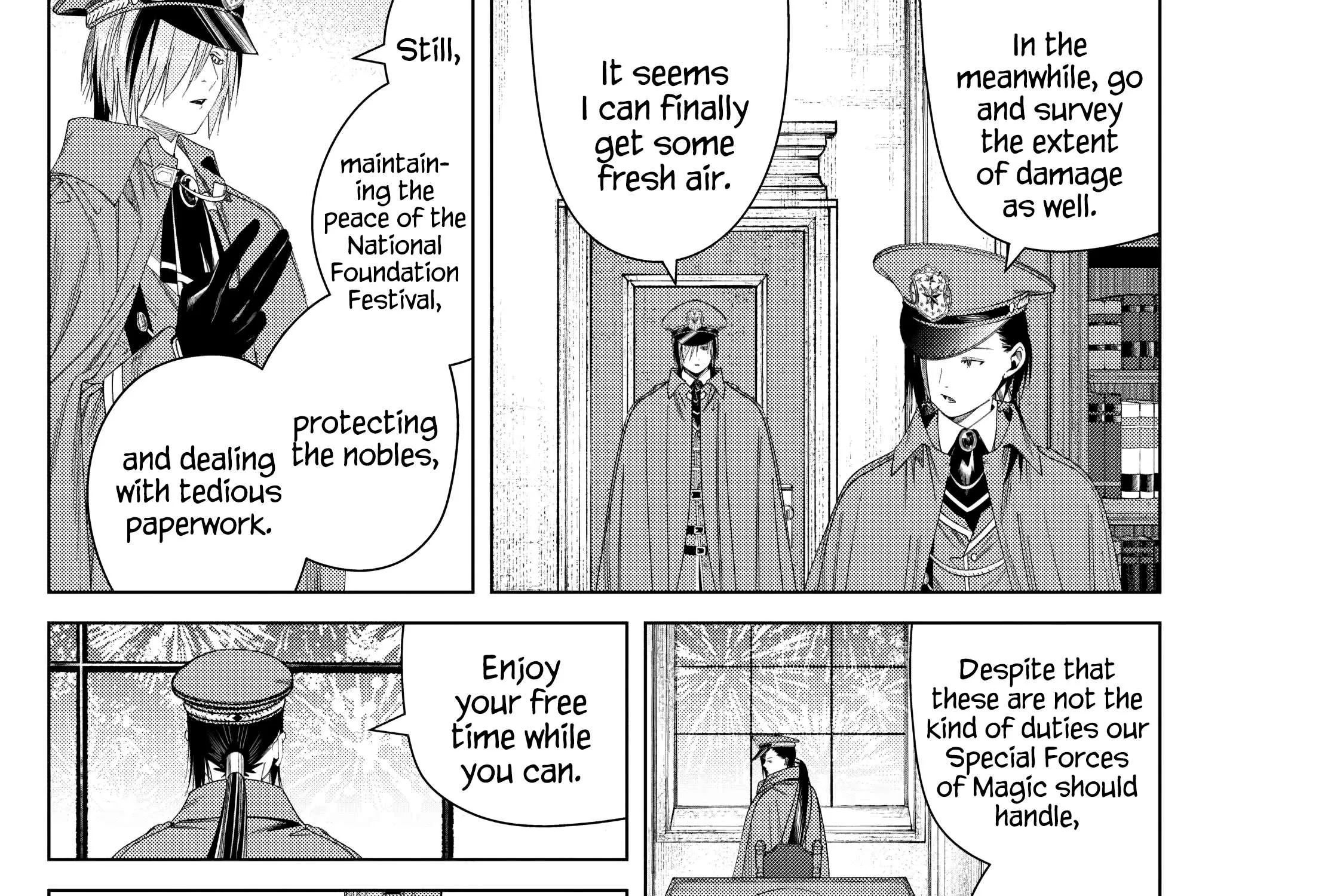 Sousou no Frieren Chapter 137 page 34 - 
