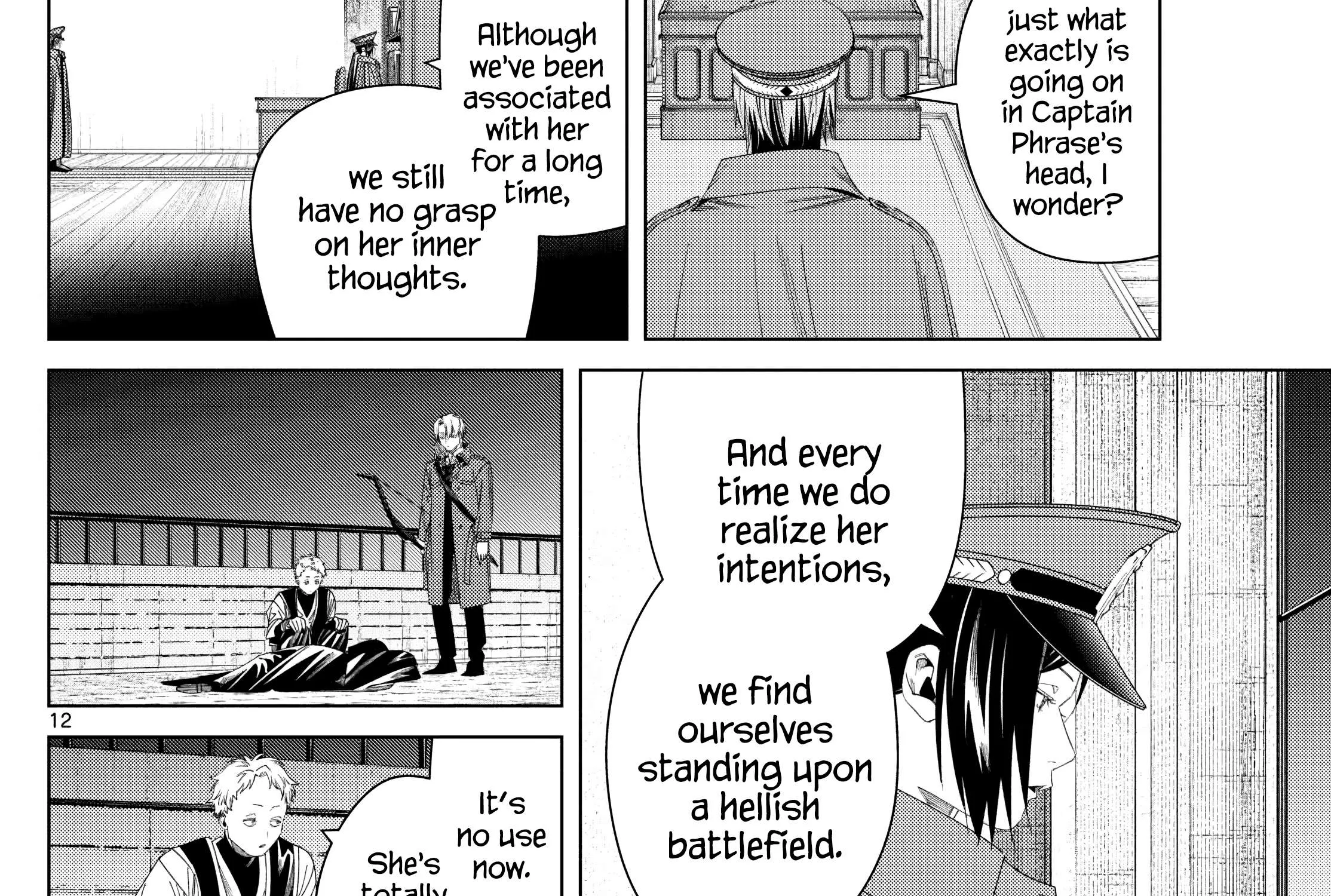 Sousou no Frieren Chapter 137 page 35 - 