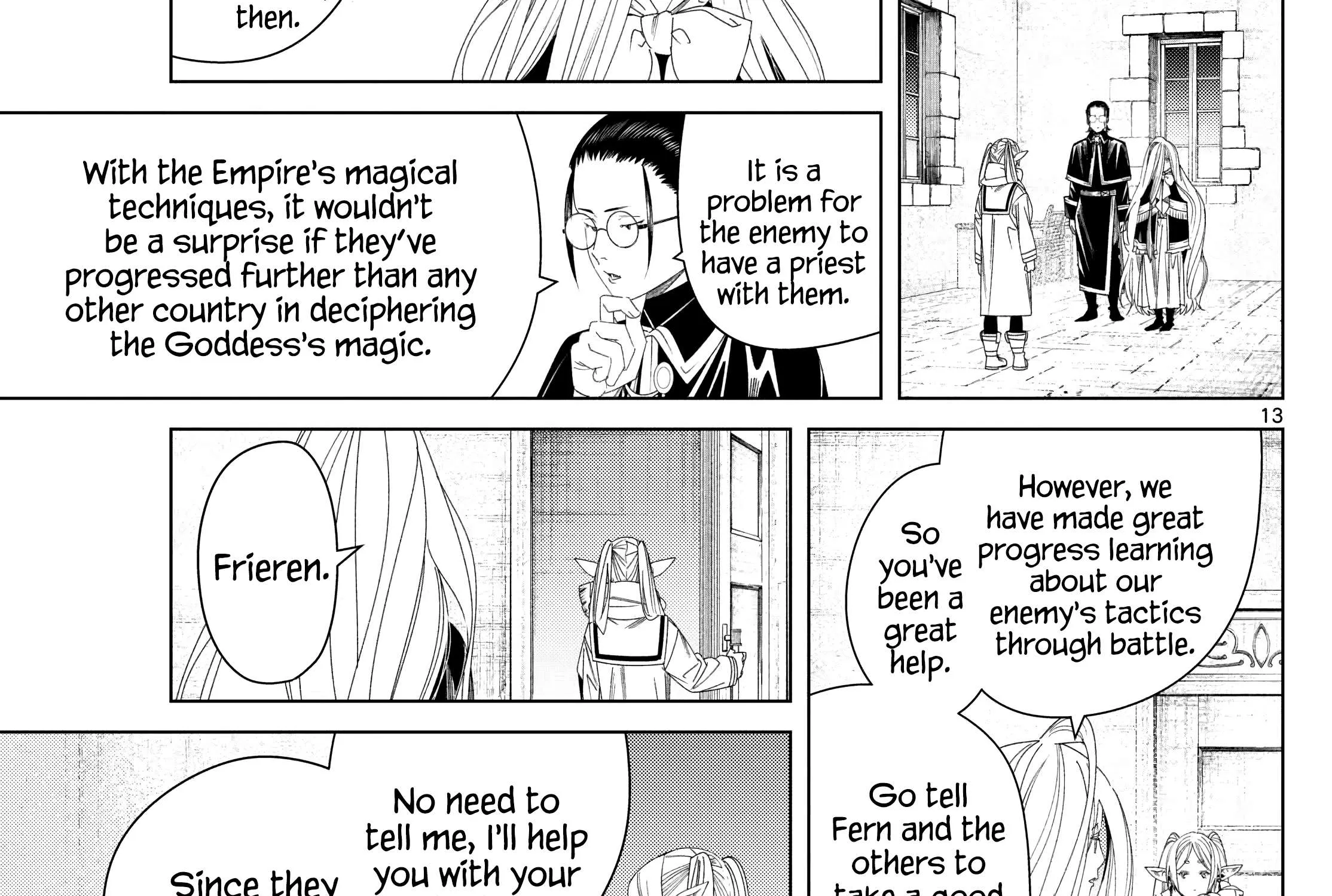 Sousou no Frieren Chapter 137 page 38 - 