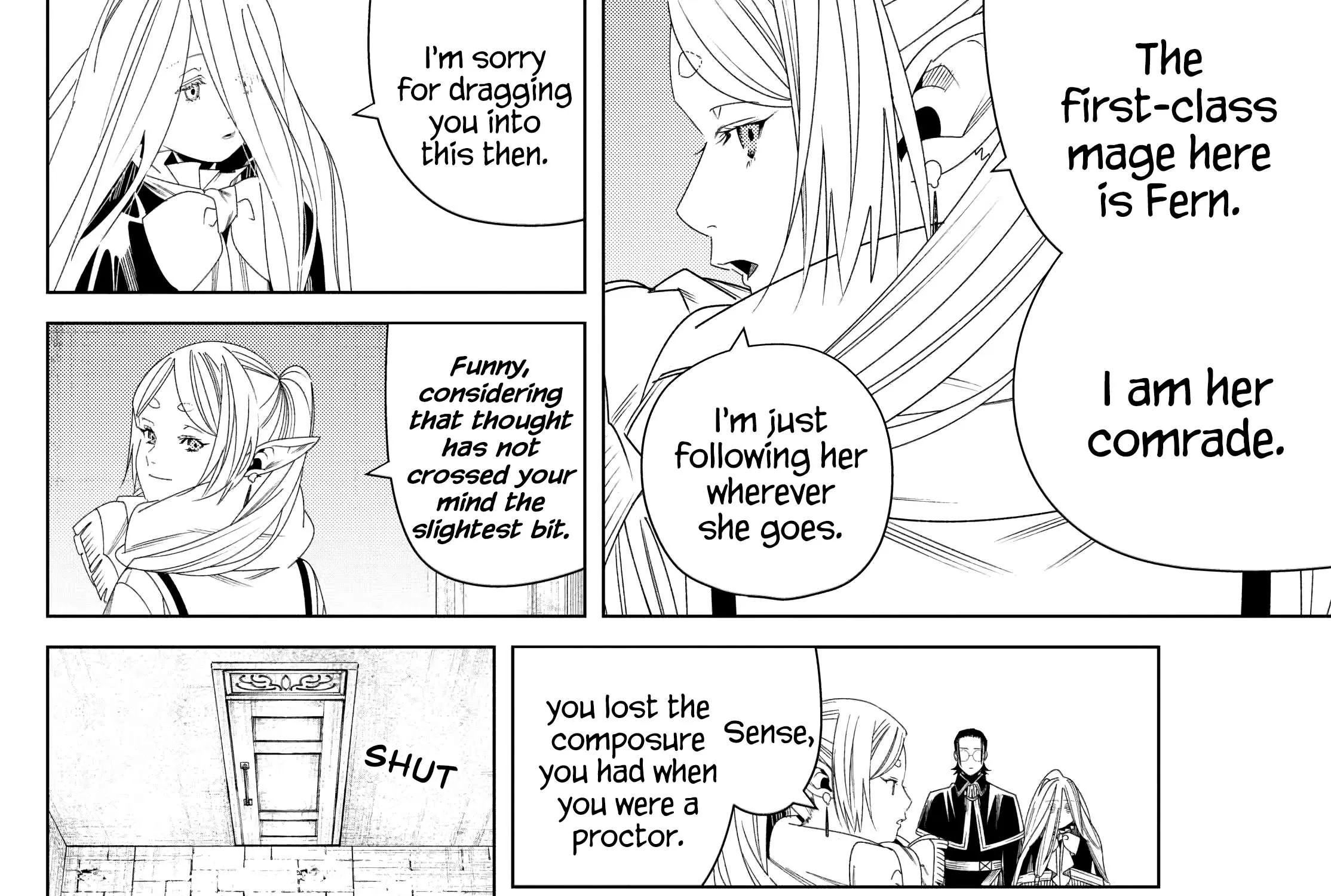 Sousou no Frieren Chapter 137 page 40 - 