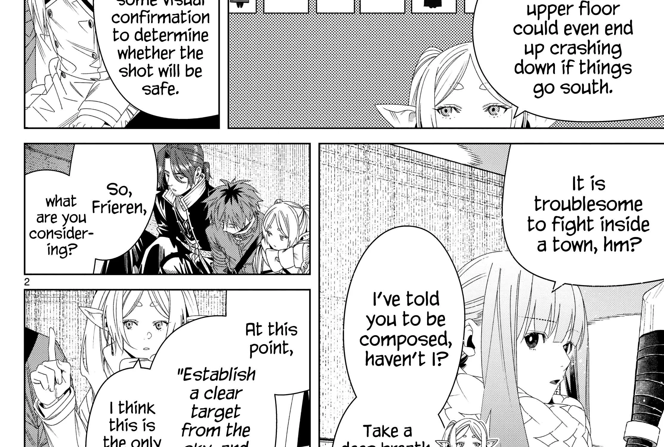 Sousou no Frieren Chapter 137 page 5 - 