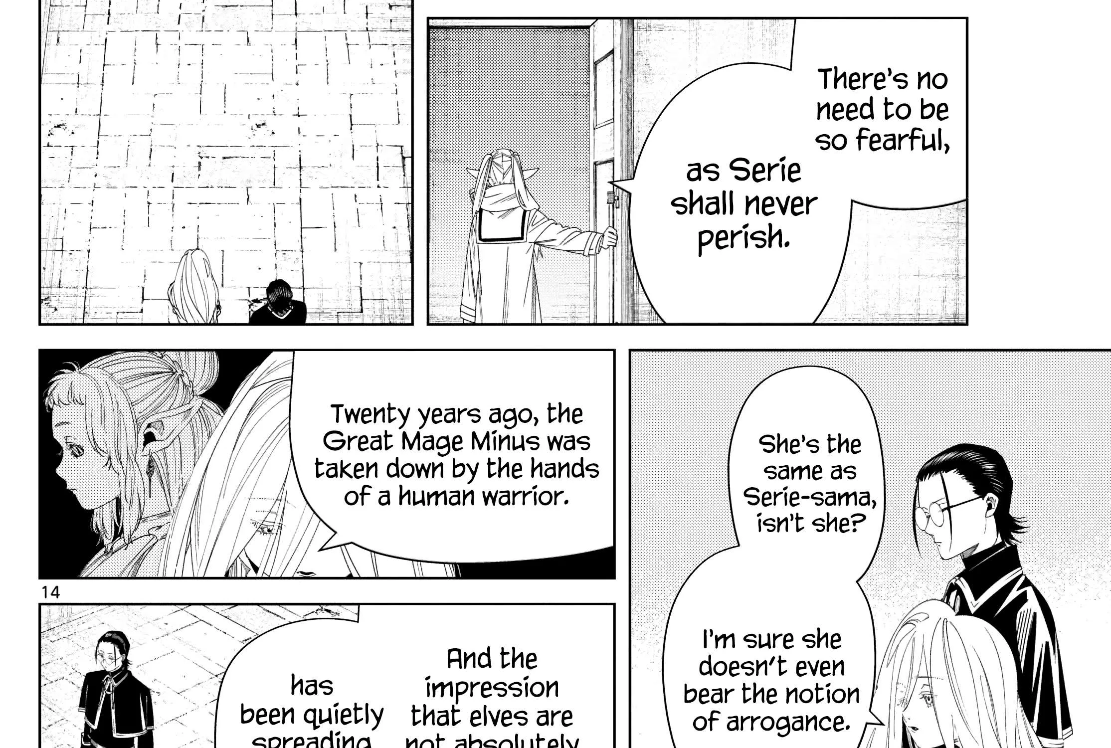Sousou no Frieren Chapter 137 page 41 - 