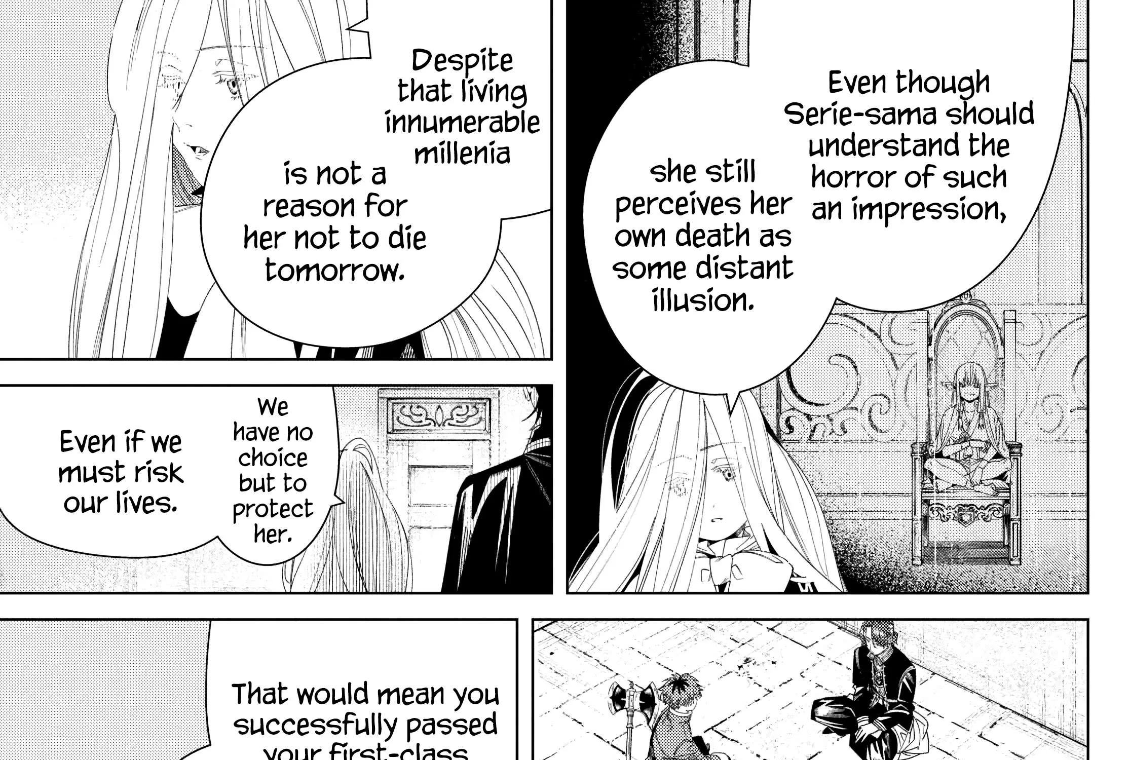 Sousou no Frieren Chapter 137 page 43 - 