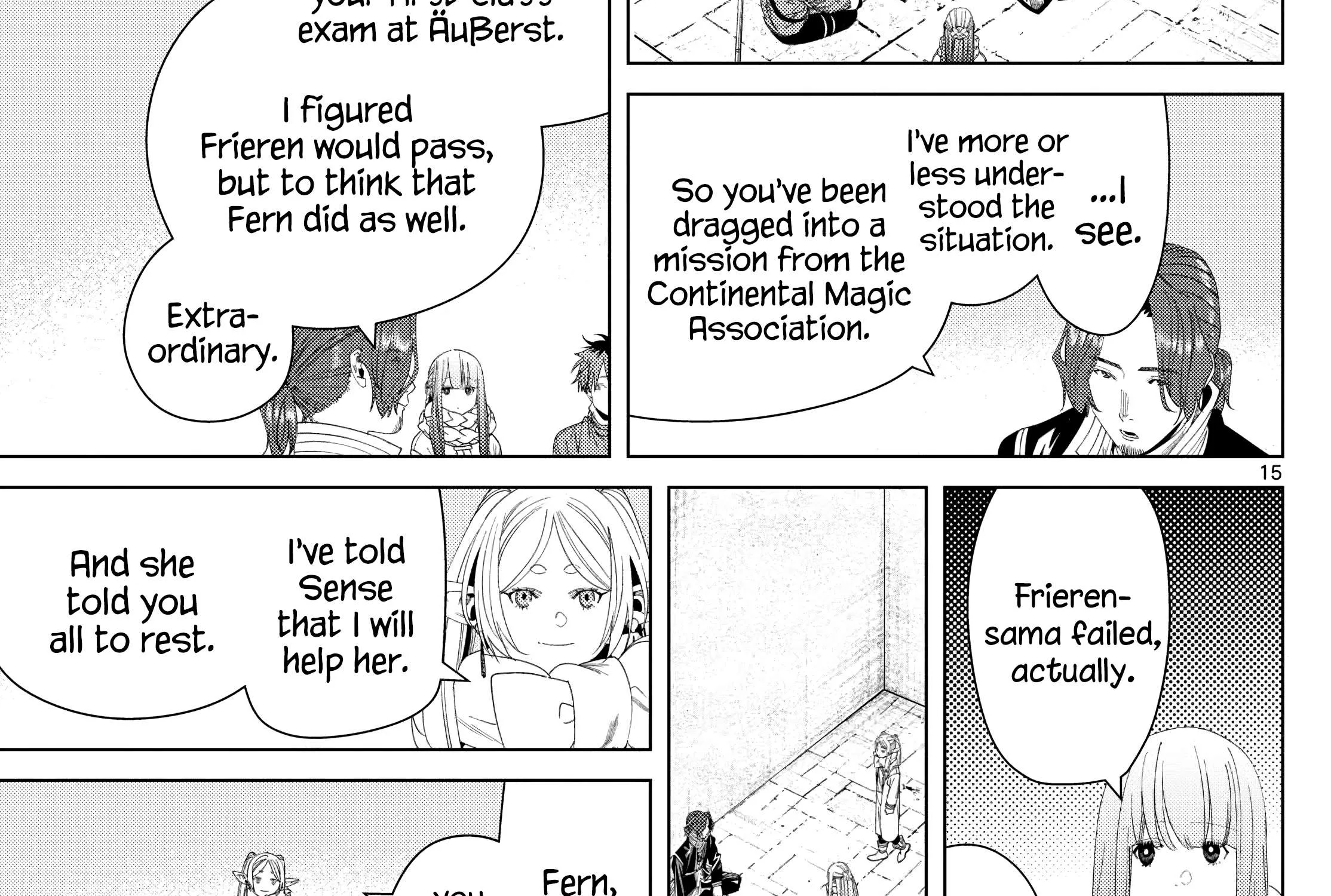 Sousou no Frieren Chapter 137 page 44 - 