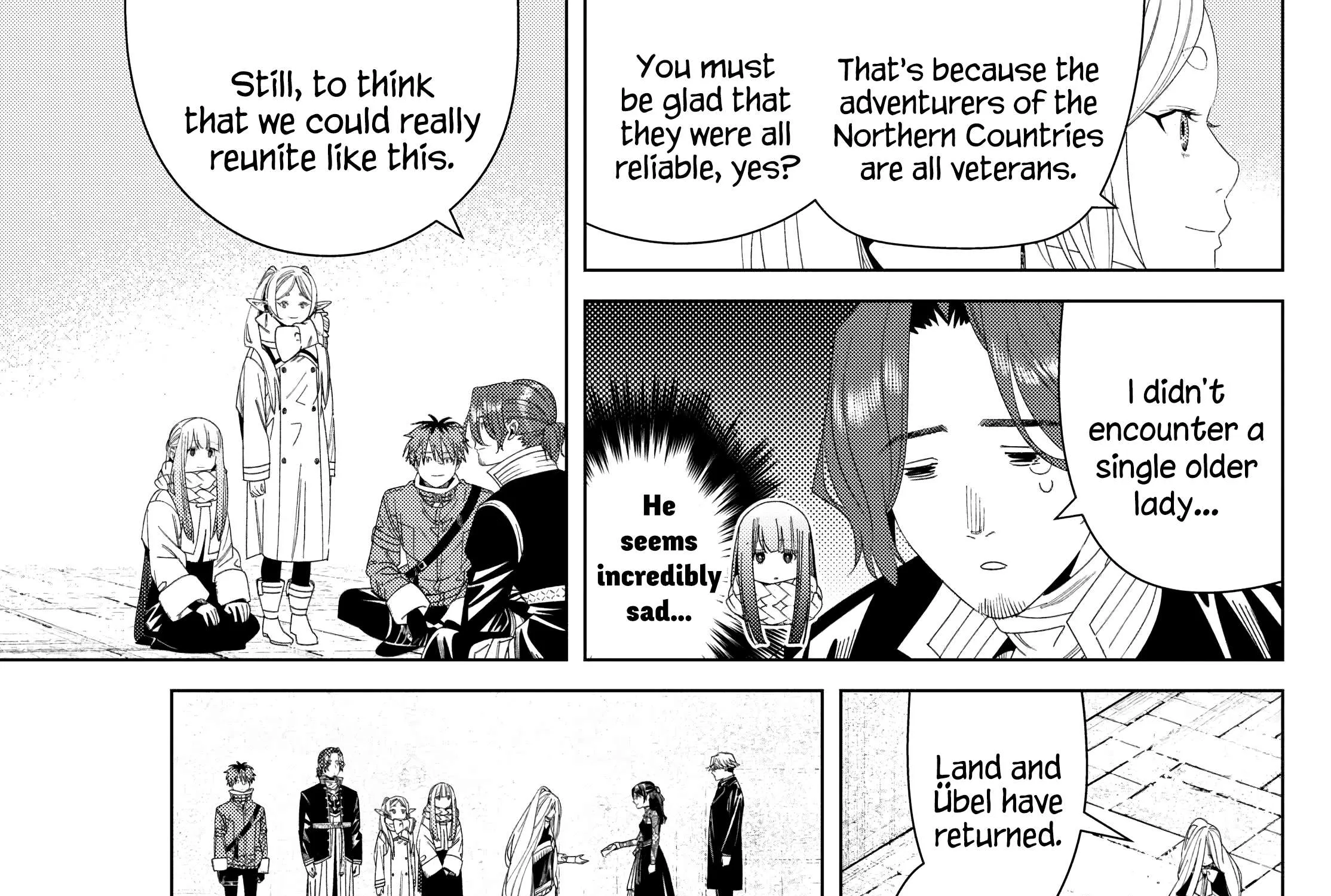 Sousou no Frieren Chapter 137 page 49 - 