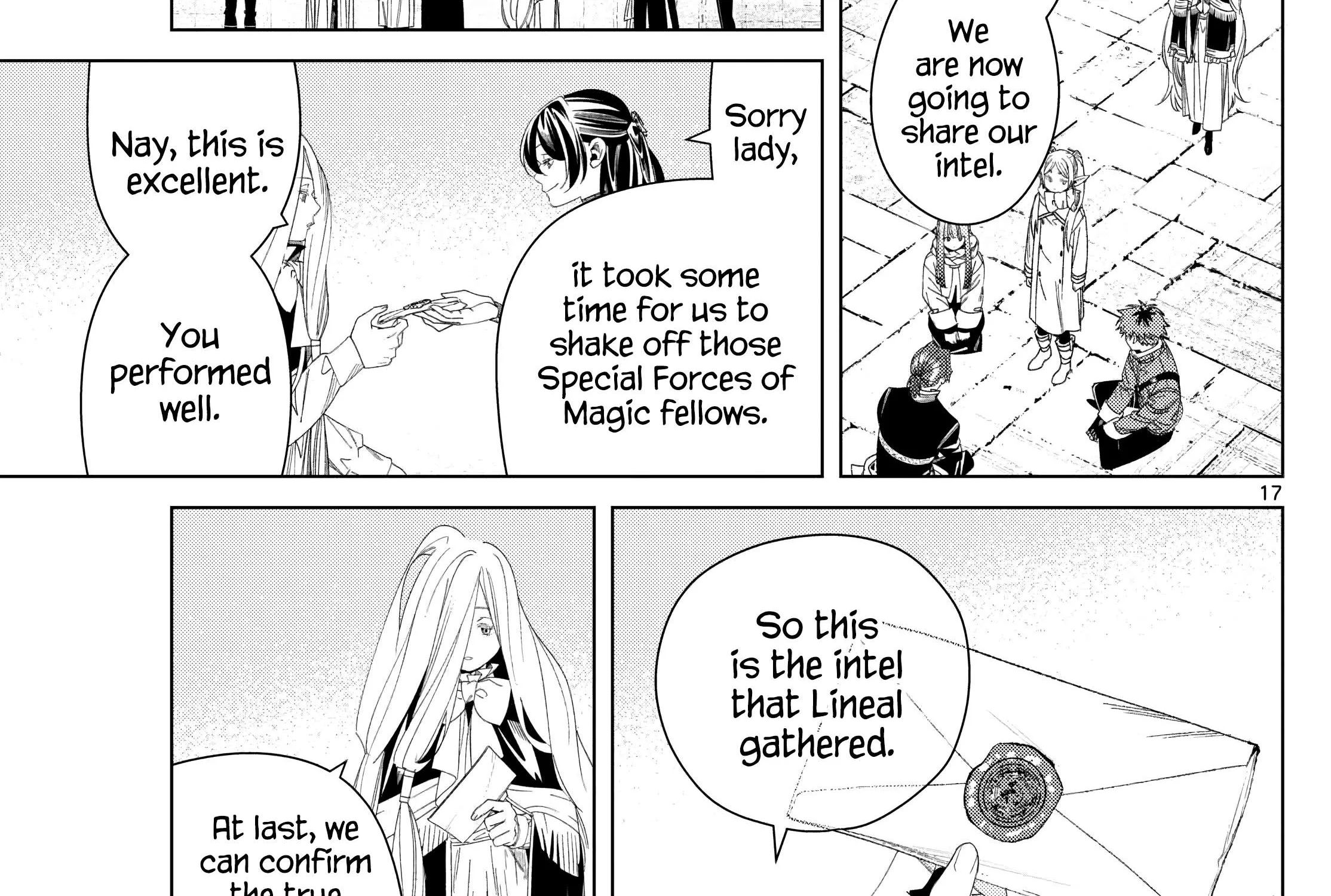 Sousou no Frieren Chapter 137 page 50 - 