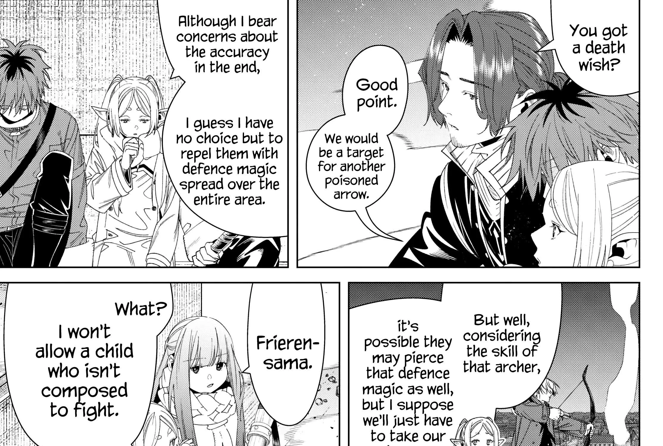 Sousou no Frieren Chapter 137 page 7 - 