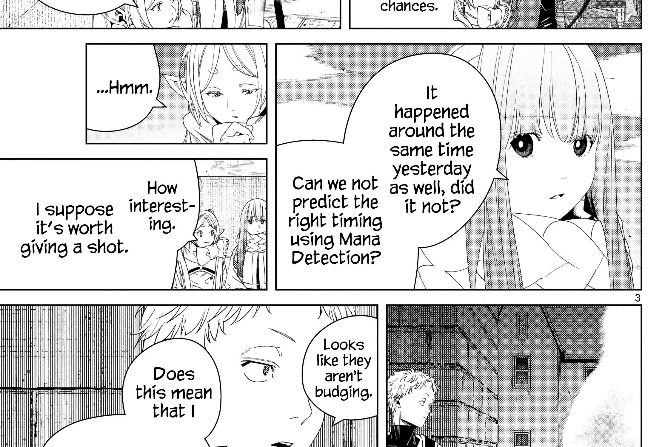 Sousou no Frieren Chapter 137 page 8 - 