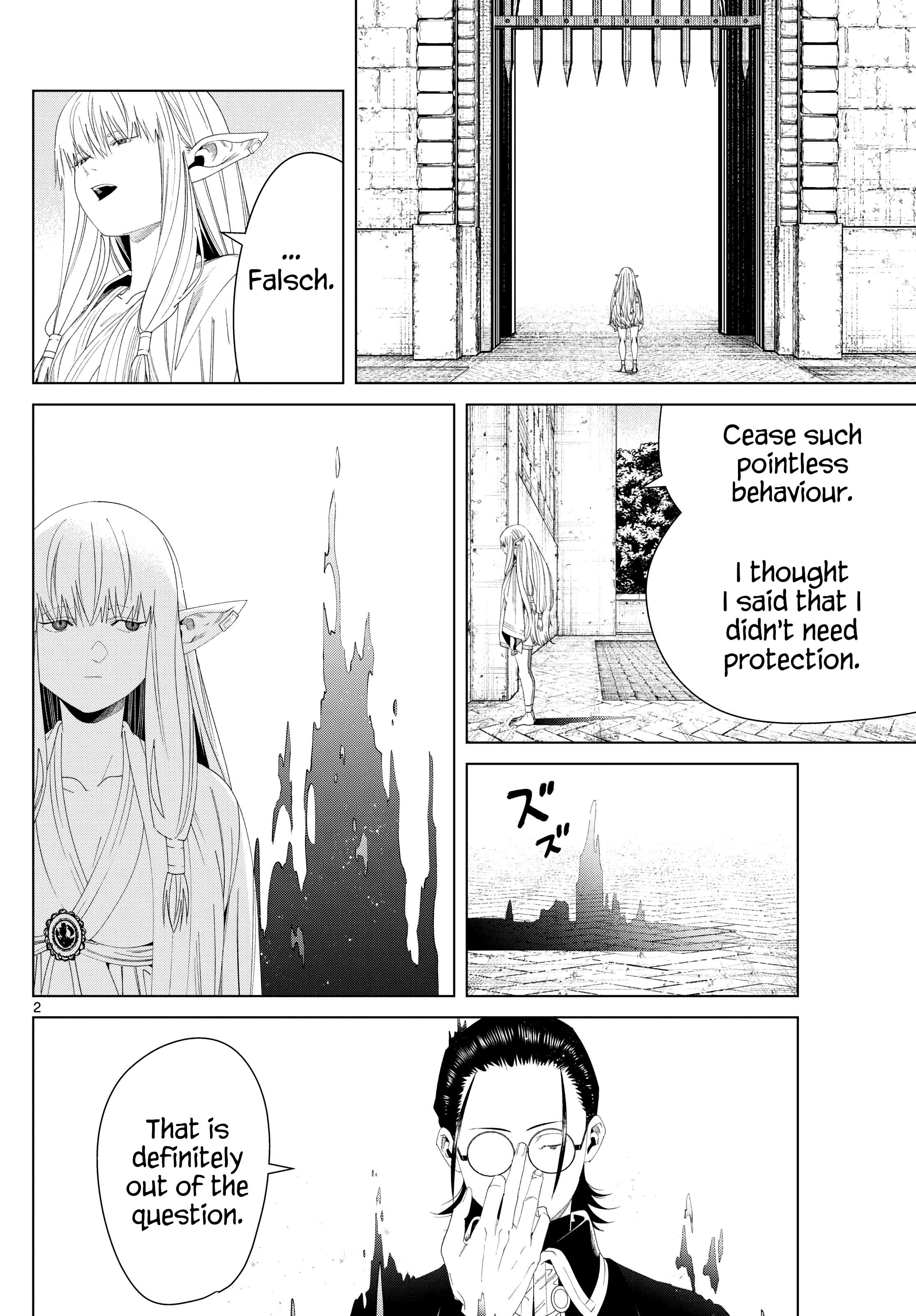 Sousou no Frieren Chapter 138 page 2 - 