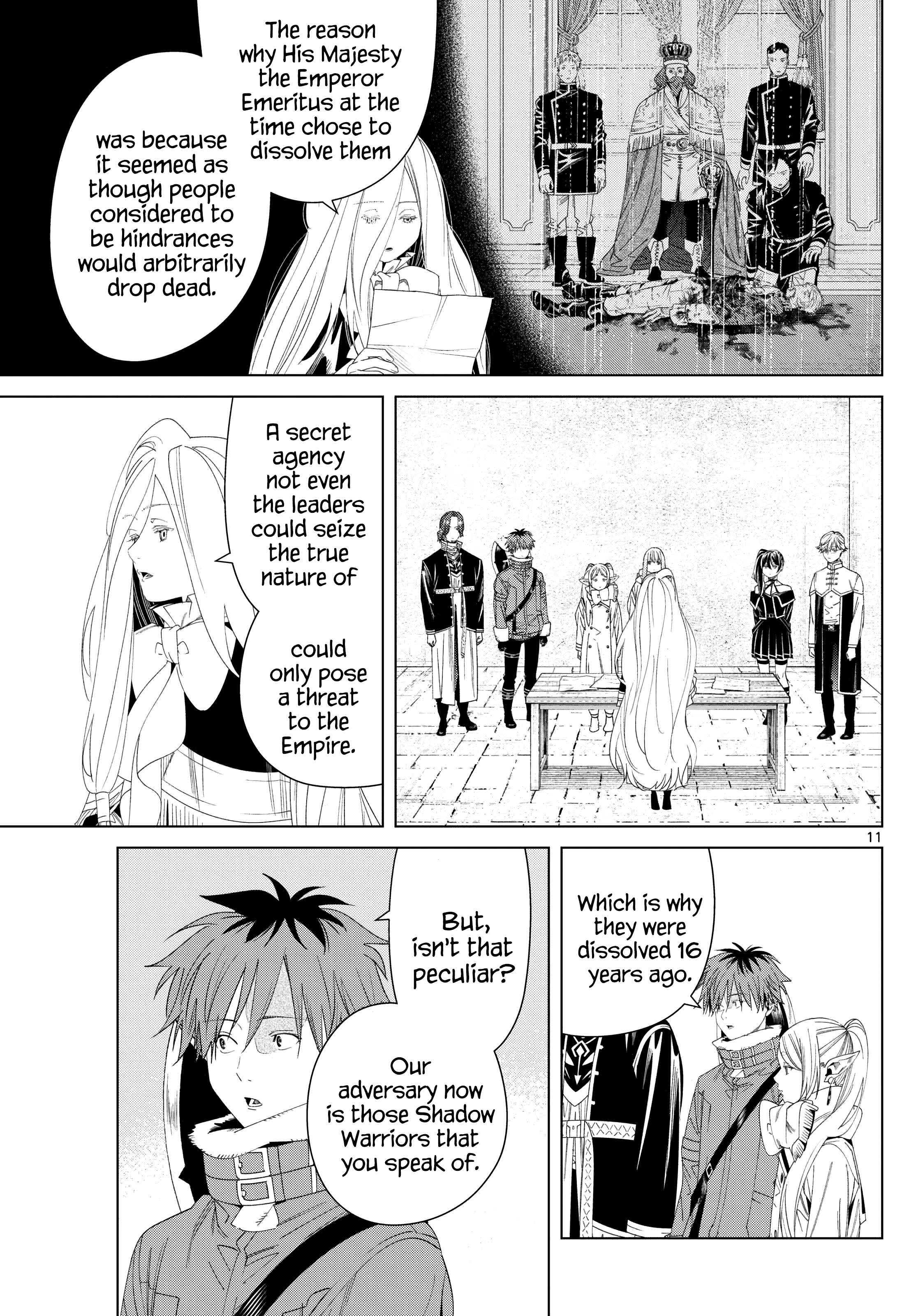 Sousou no Frieren Chapter 138 page 11 - 