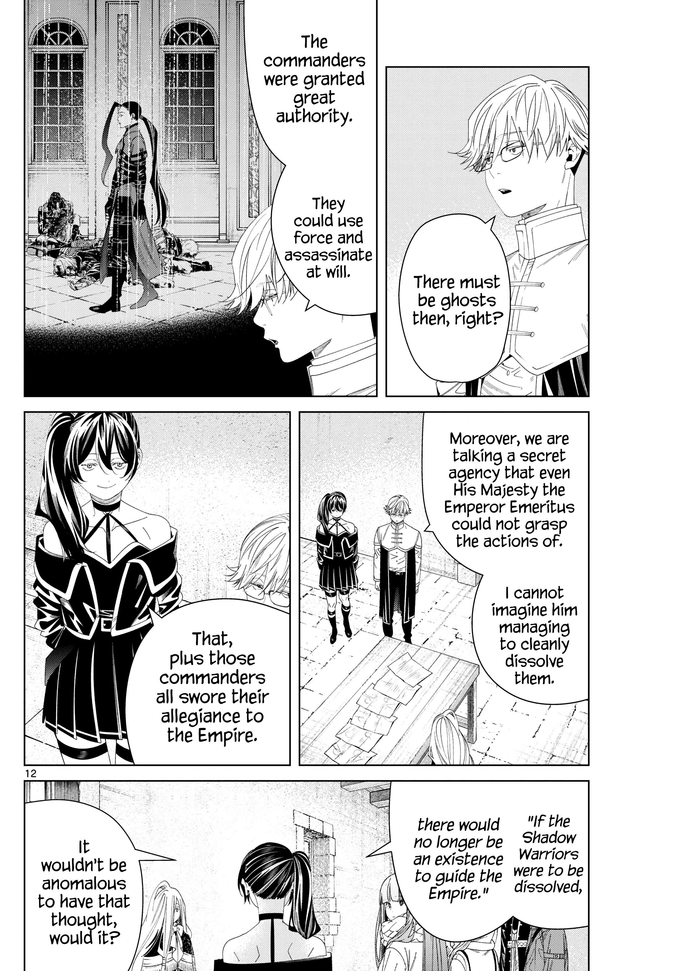 Sousou no Frieren Chapter 138 page 12 - 