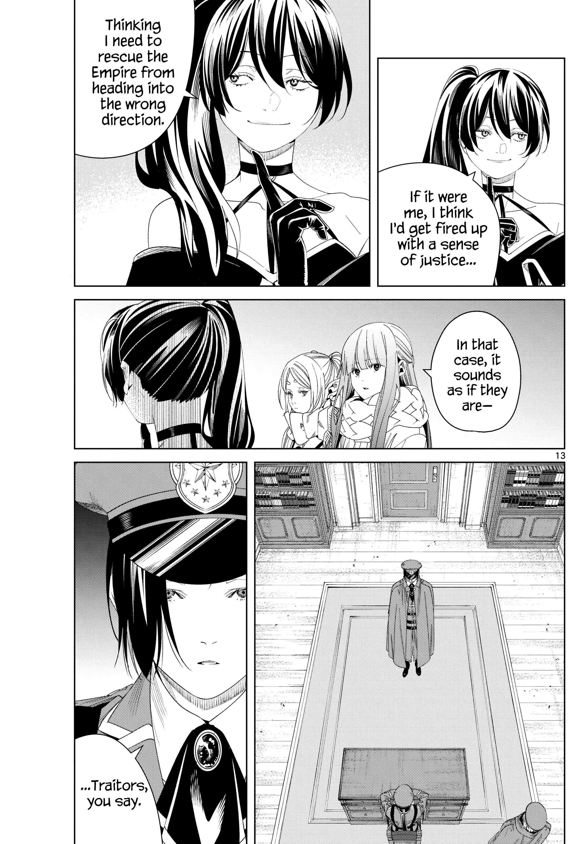Sousou no Frieren Chapter 138 page 13 - 