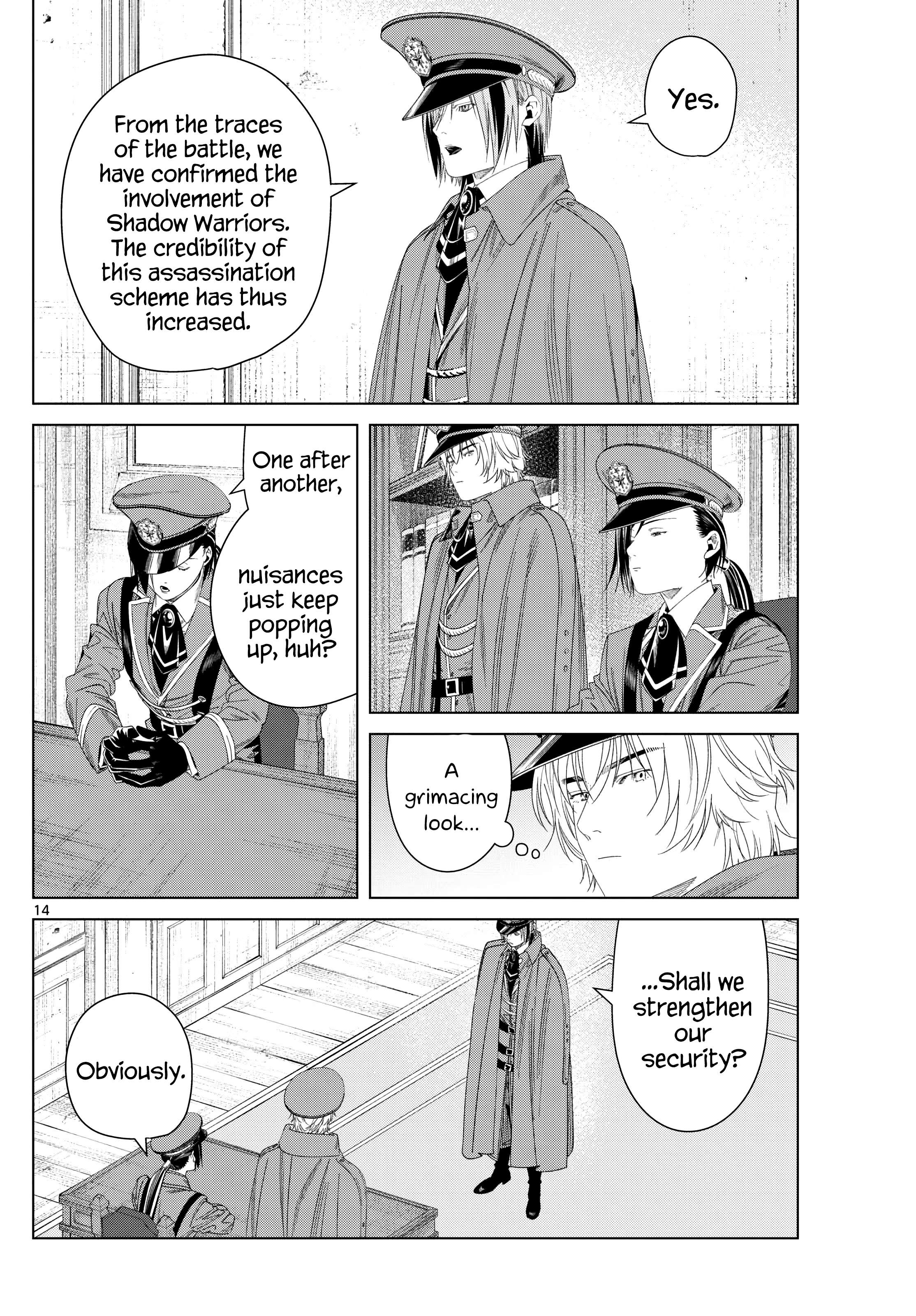 Sousou no Frieren Chapter 138 page 14 - 