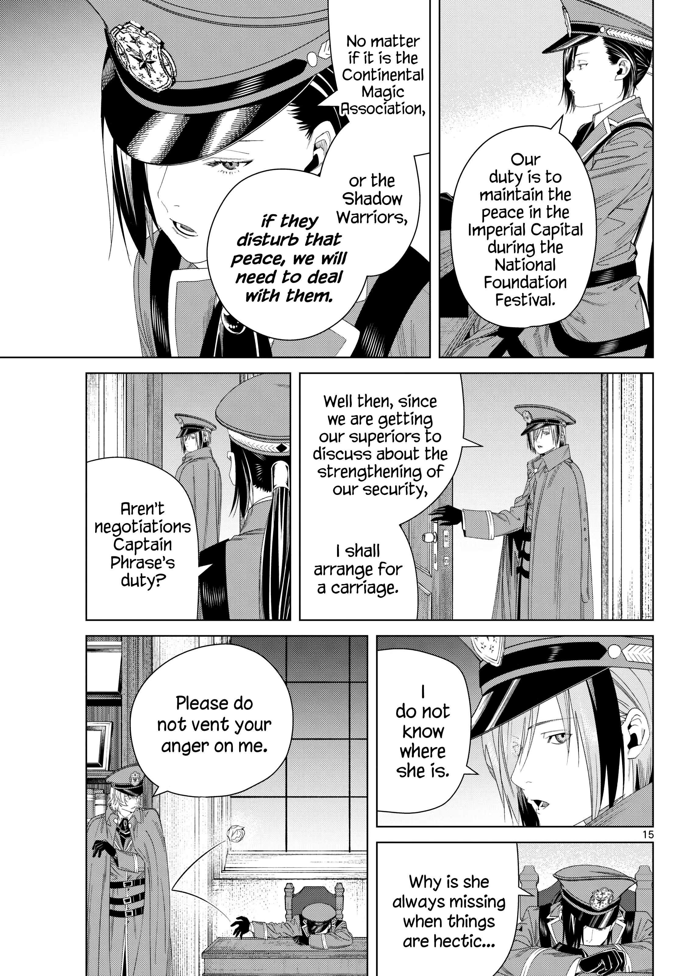 Sousou no Frieren Chapter 138 page 15 - 