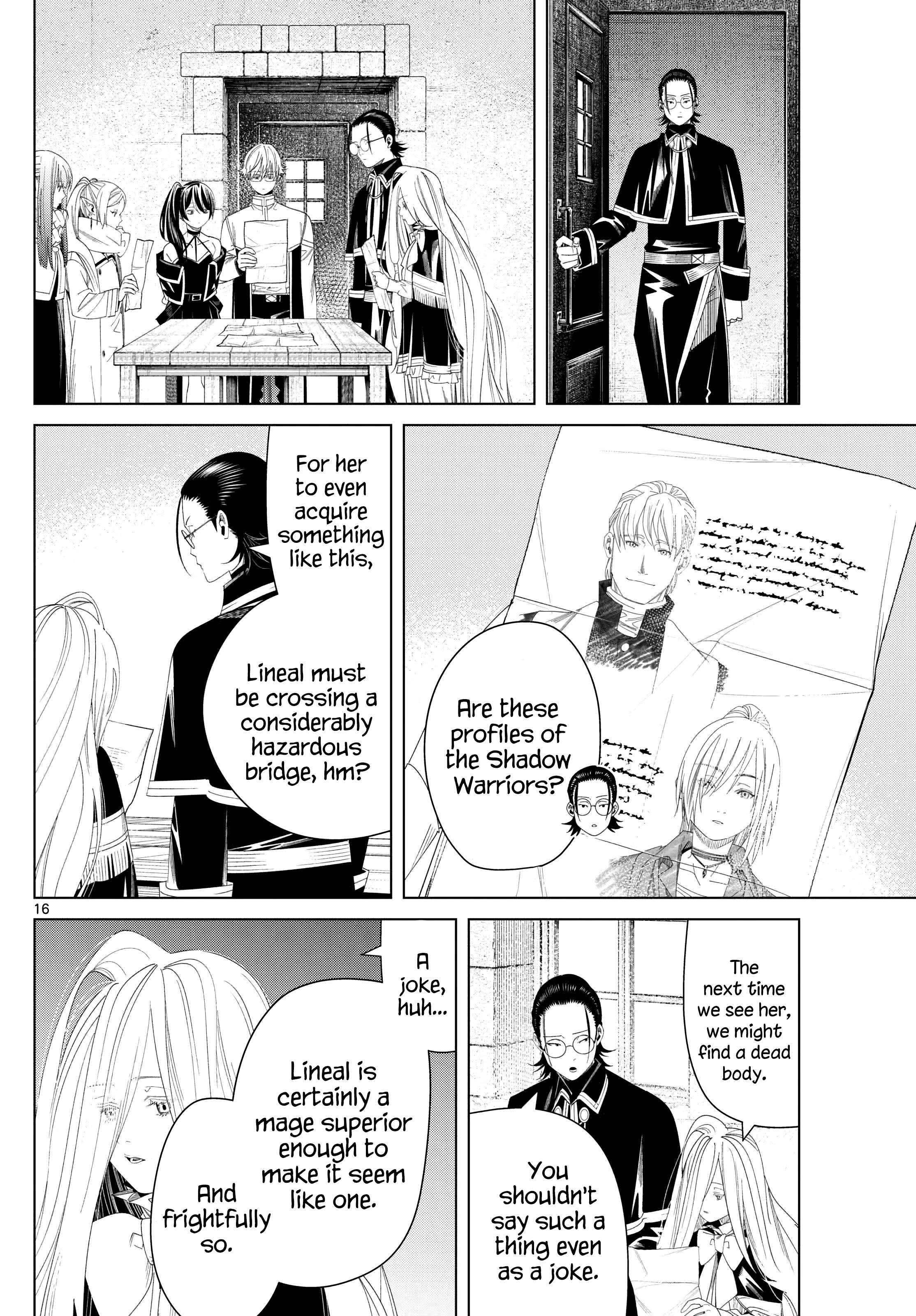 Sousou no Frieren Chapter 138 page 16 - 