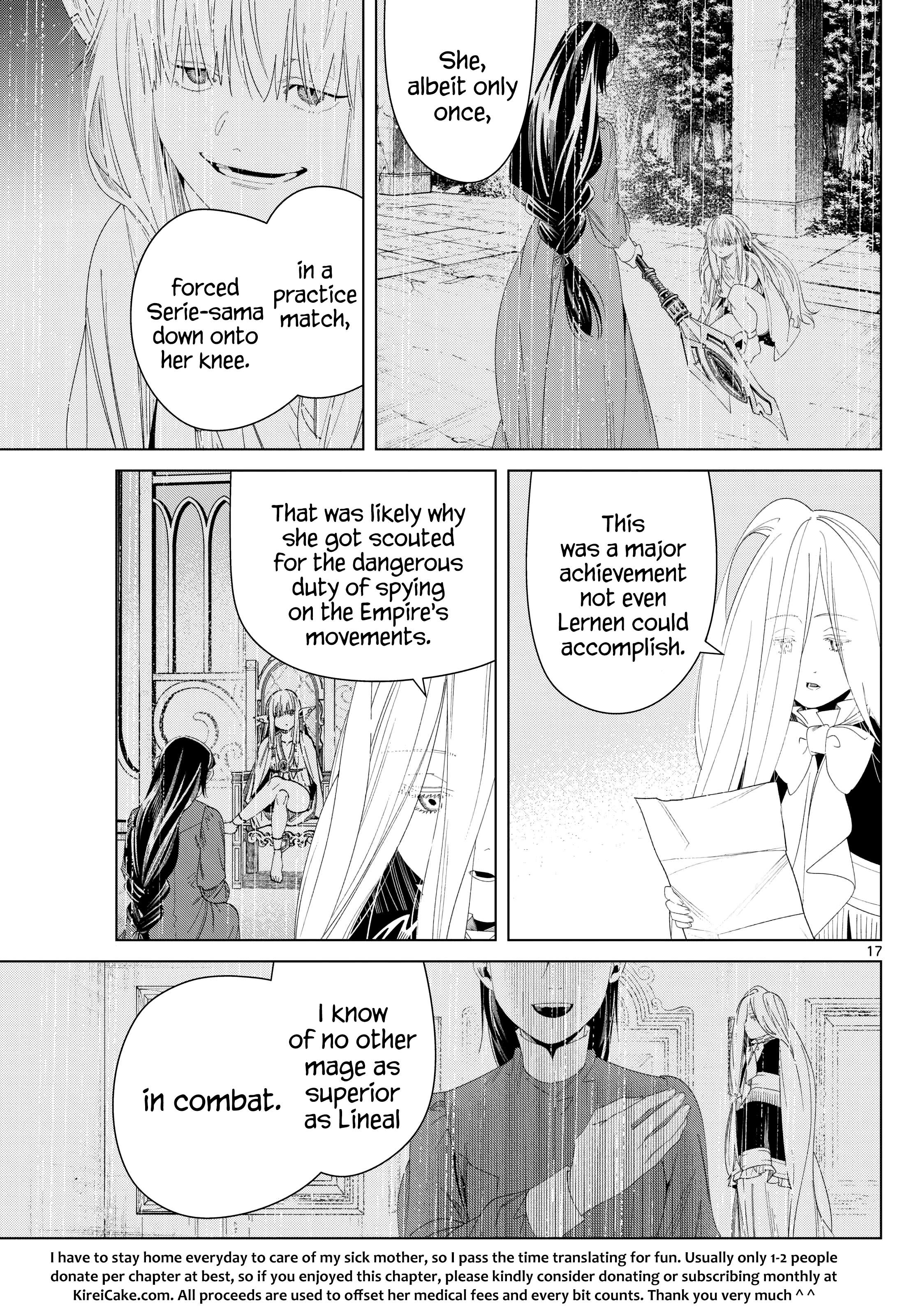 Sousou no Frieren Chapter 138 page 17 - 