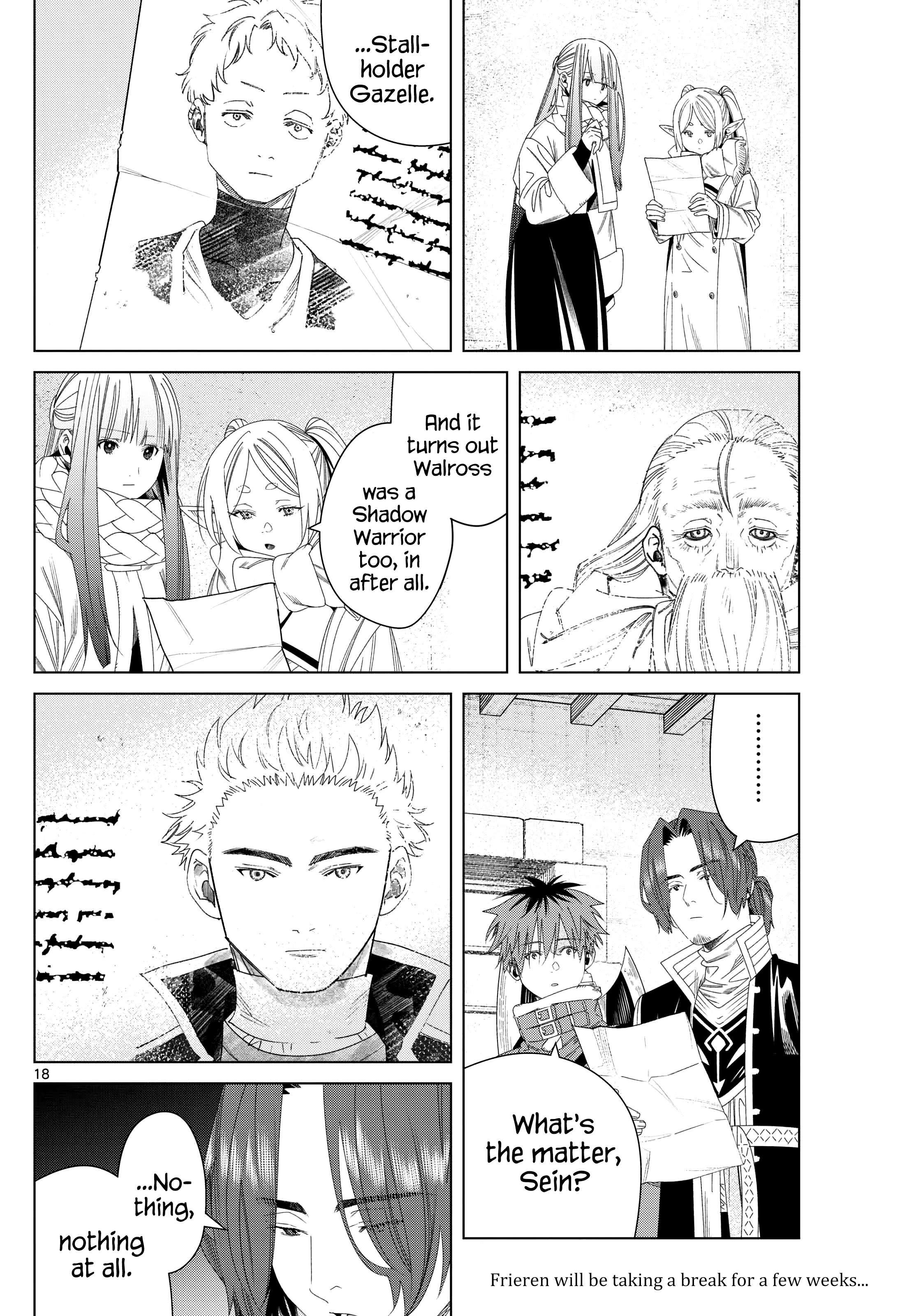 Sousou no Frieren Chapter 138 page 18 - 