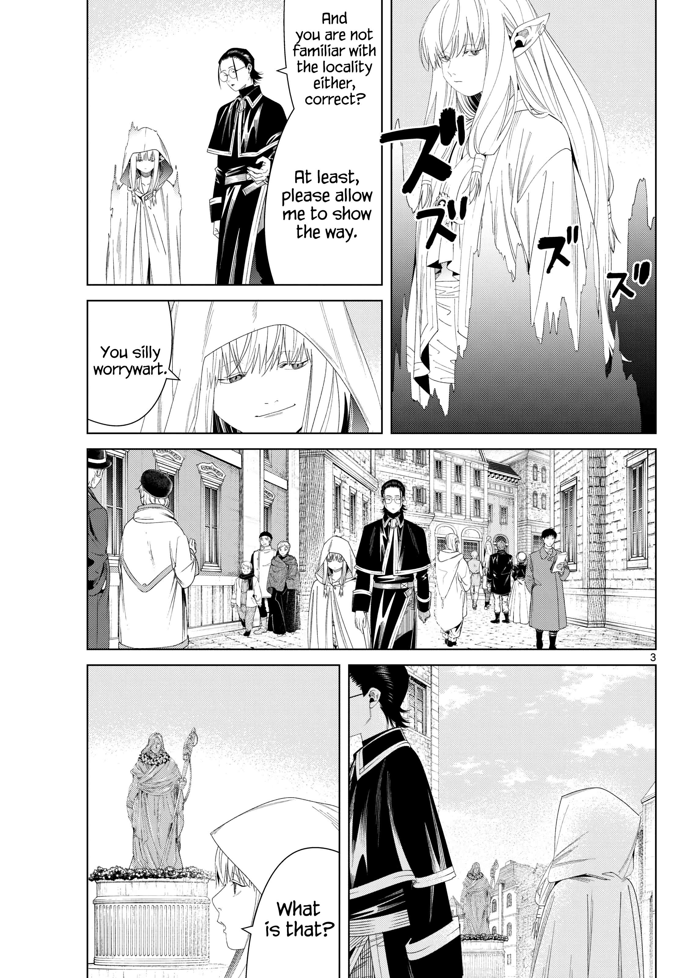 Sousou no Frieren Chapter 138 page 3 - 