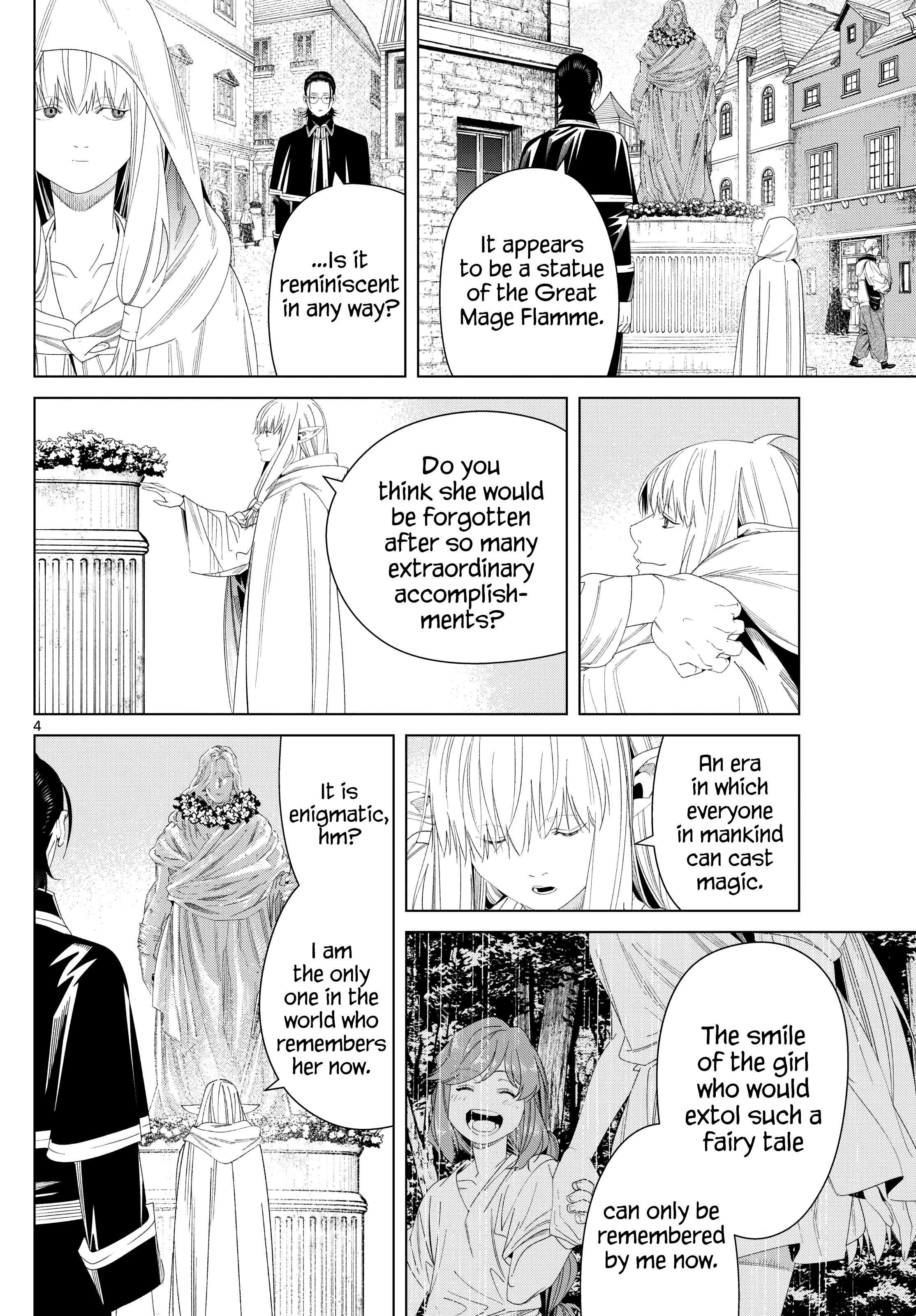 Sousou no Frieren Chapter 138 page 4 - 