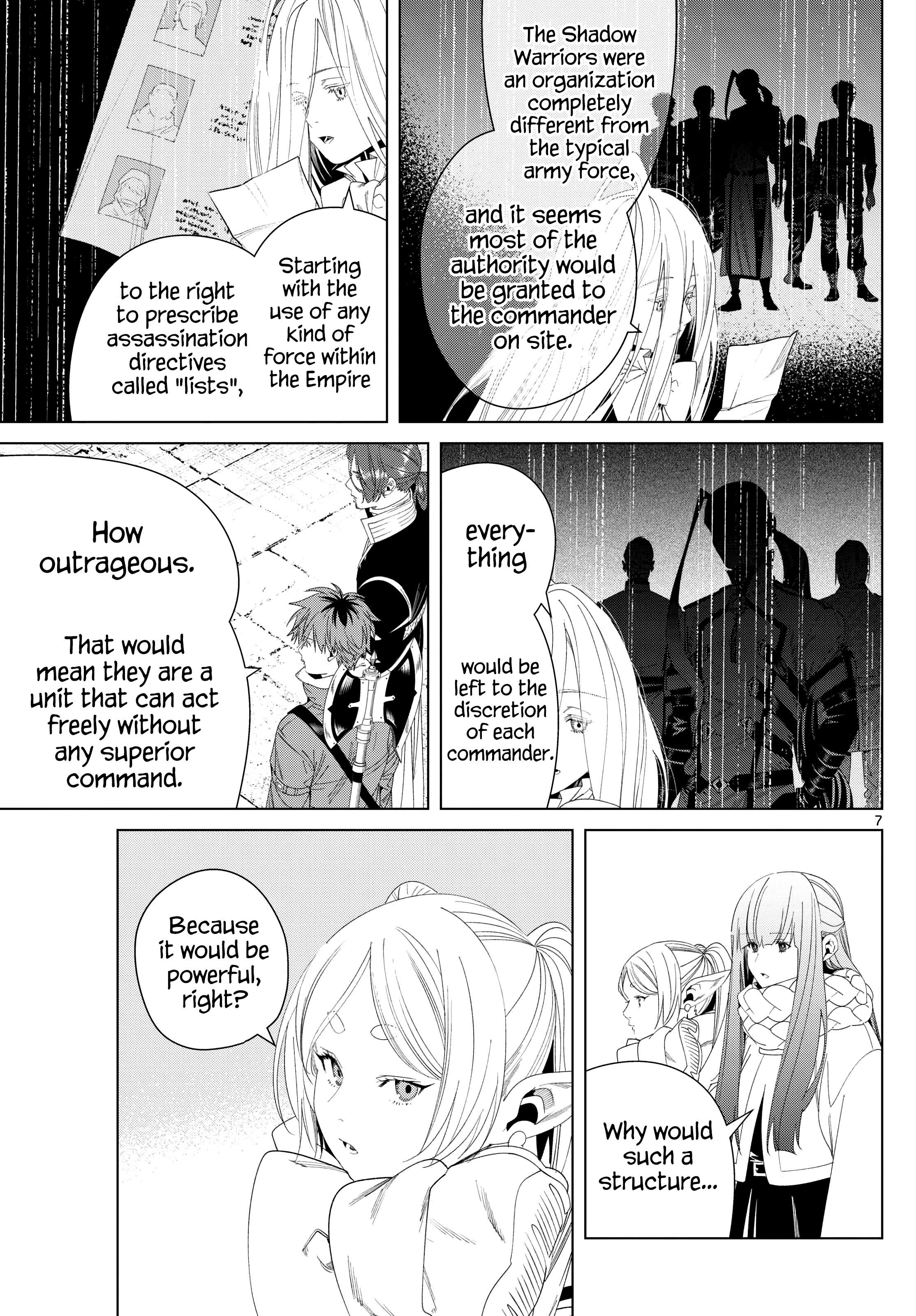 Sousou no Frieren Chapter 138 page 7 - 