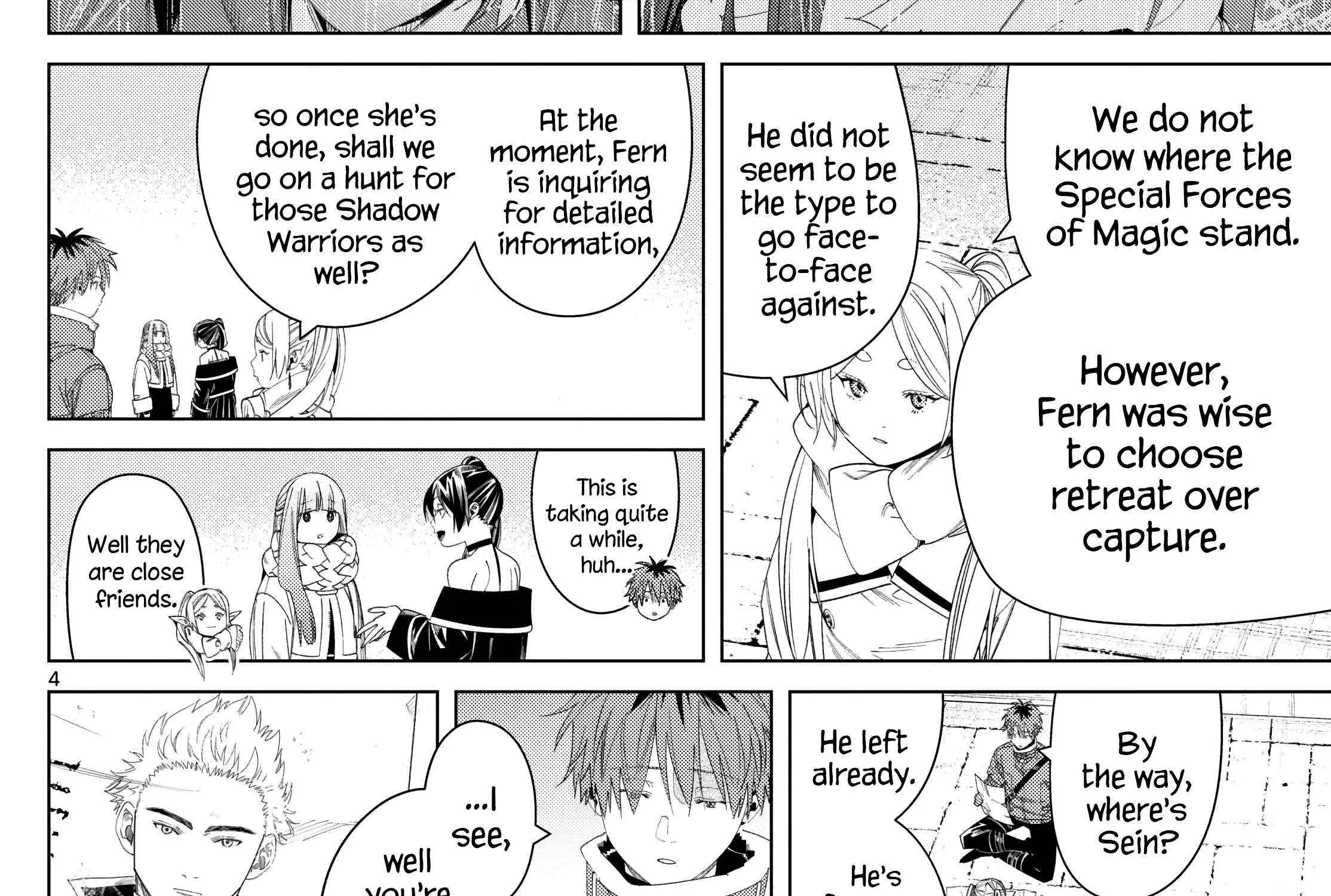 Sousou no Frieren Chapter 139 page 11 - 