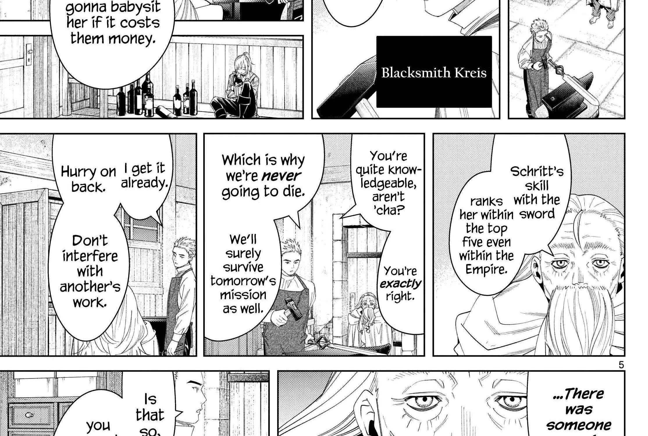 Sousou no Frieren Chapter 139 page 14 - 