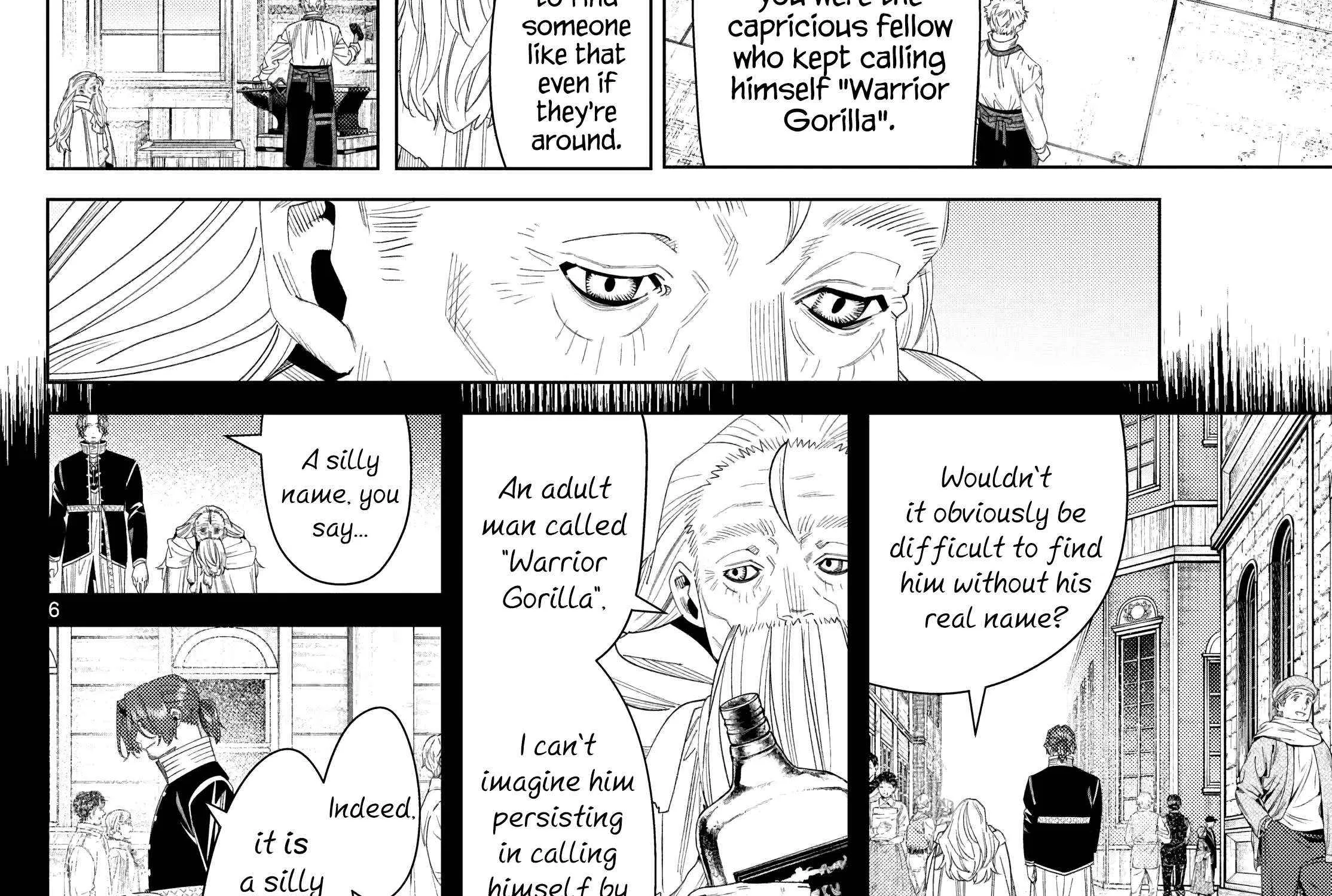 Sousou no Frieren Chapter 139 page 17 - 