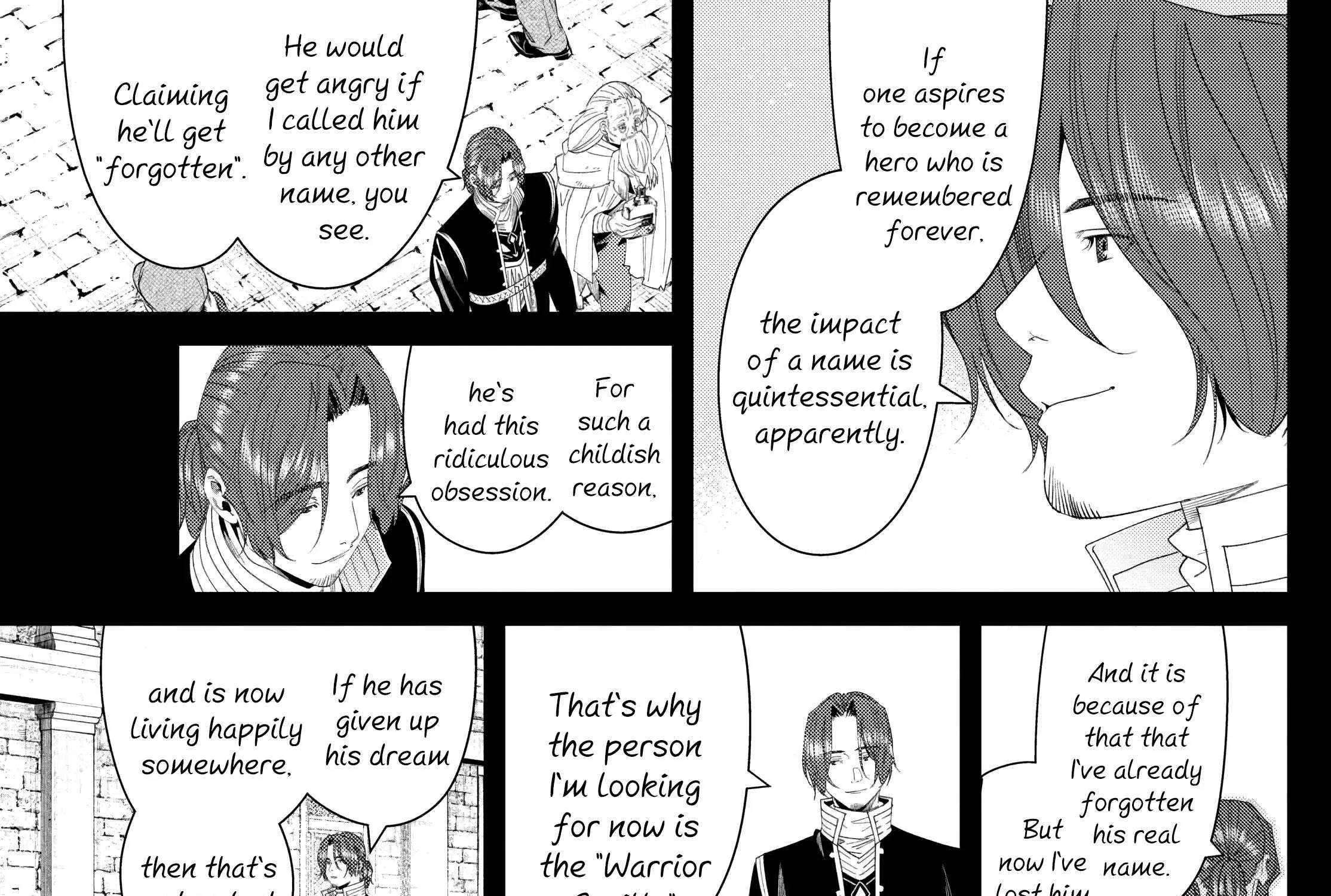 Sousou no Frieren Chapter 139 page 19 - 