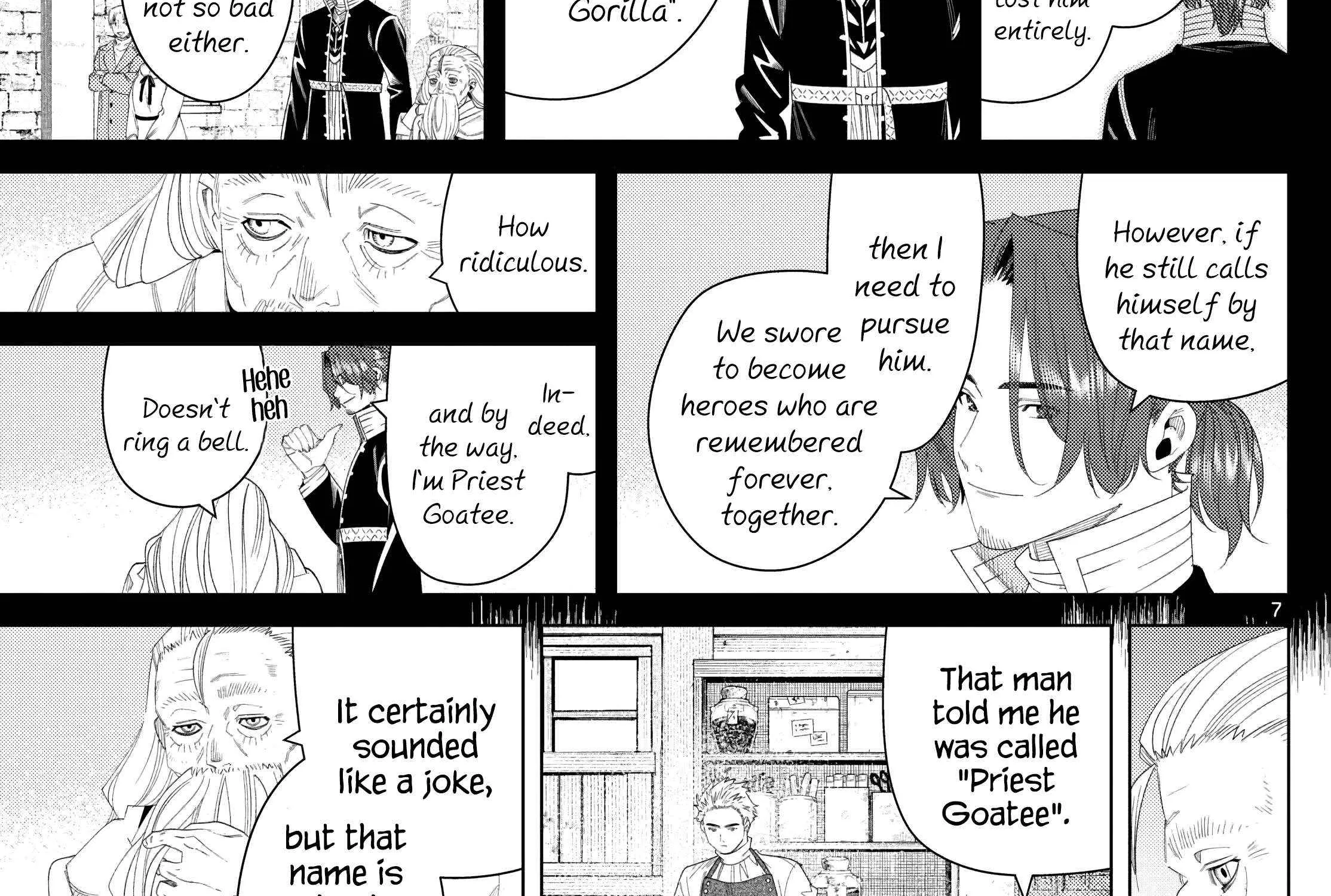 Sousou no Frieren Chapter 139 page 20 - 