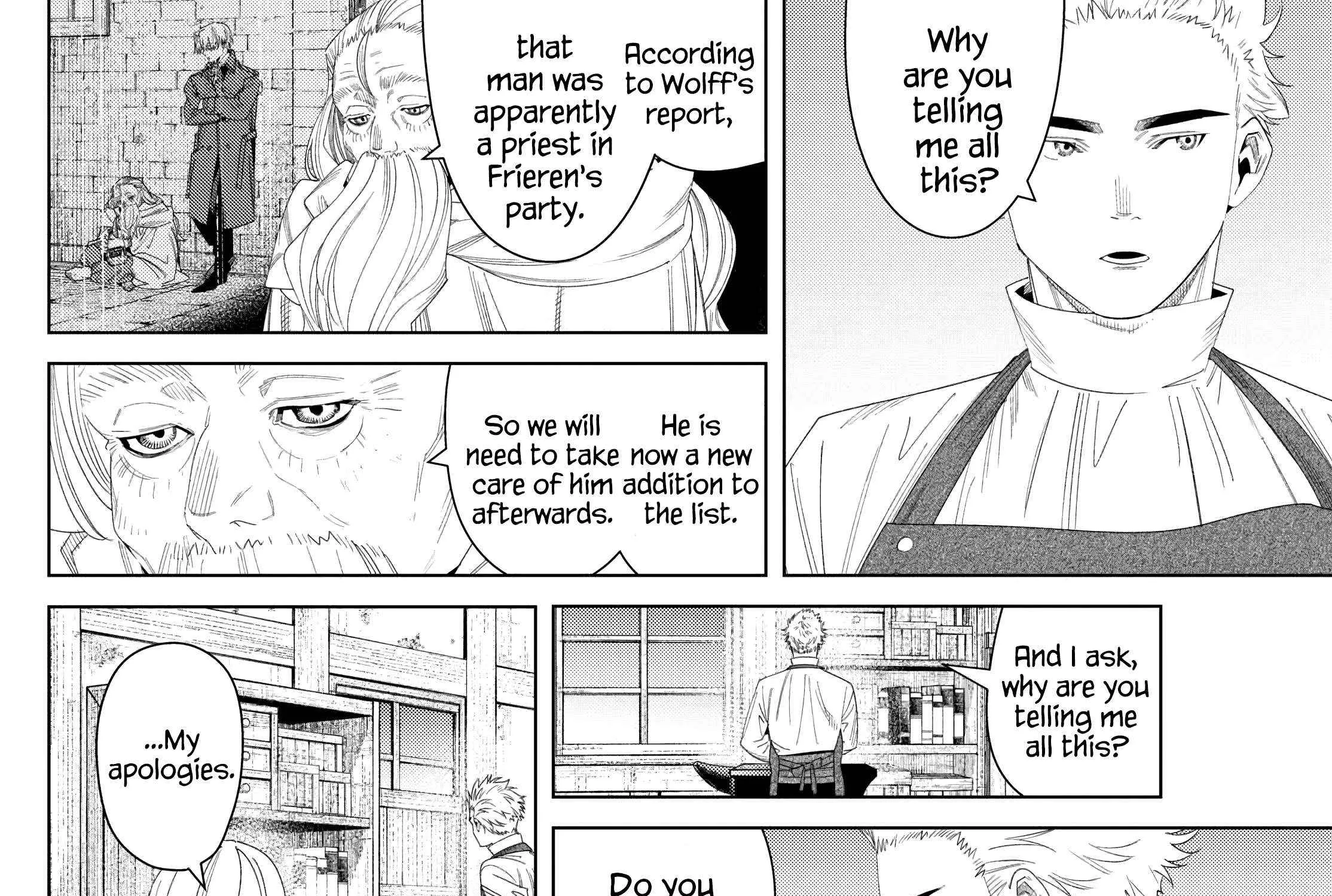 Sousou no Frieren Chapter 139 page 22 - 