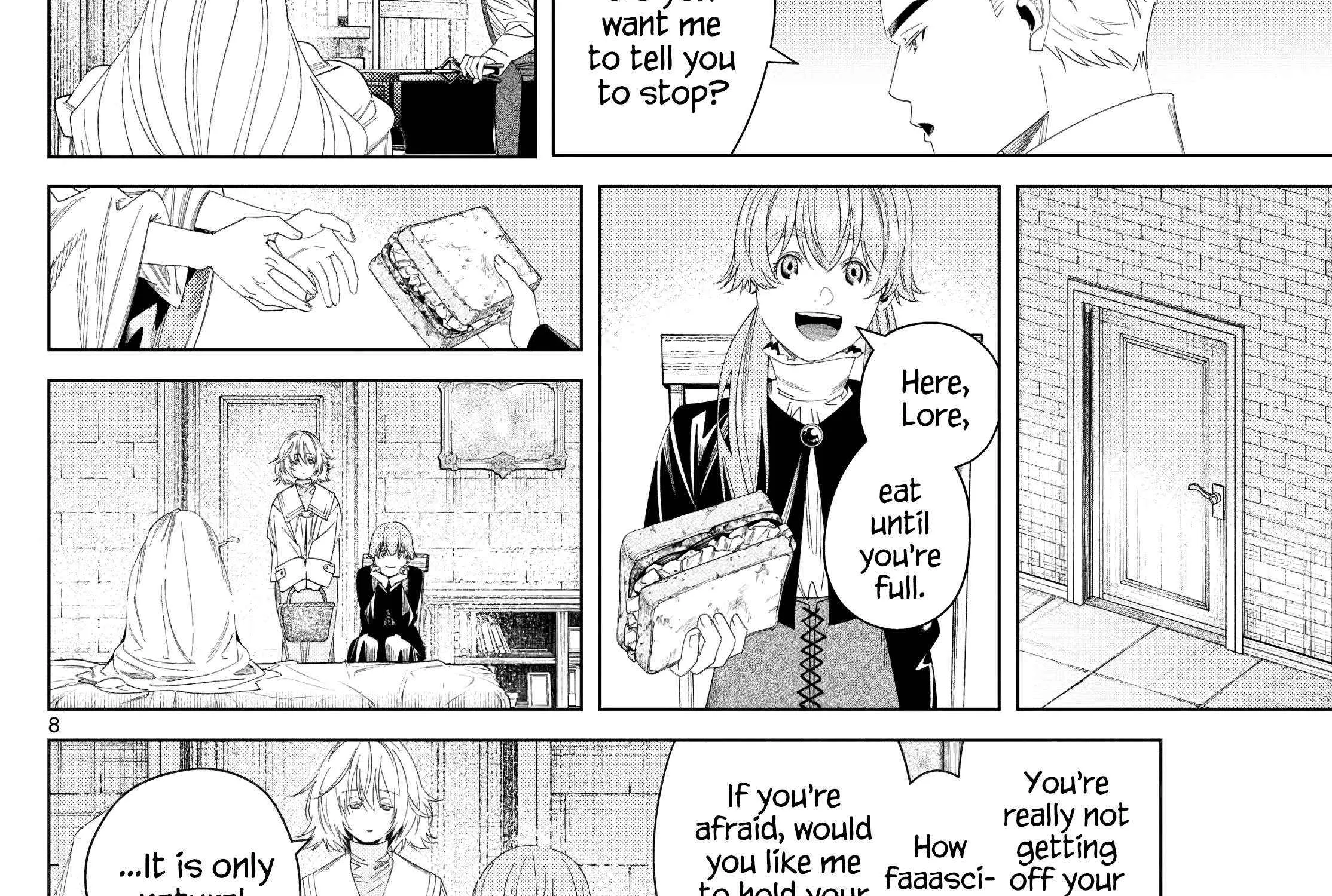 Sousou no Frieren Chapter 139 page 23 - 