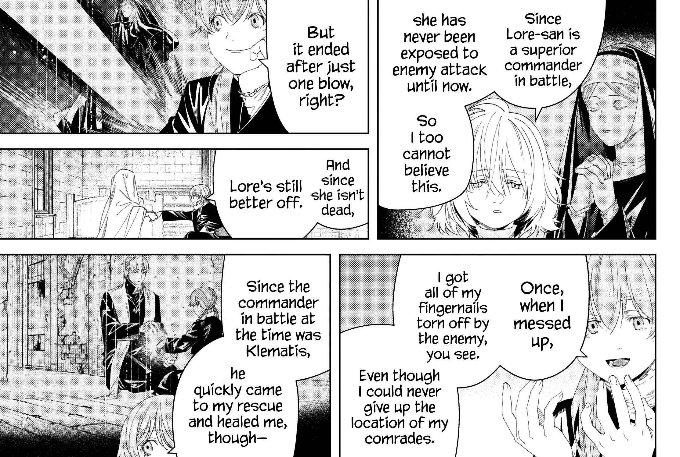 Sousou no Frieren Chapter 139 page 25 - 