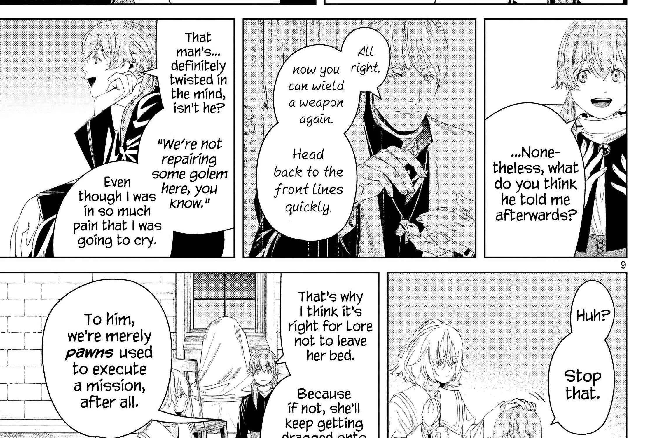 Sousou no Frieren Chapter 139 page 26 - 