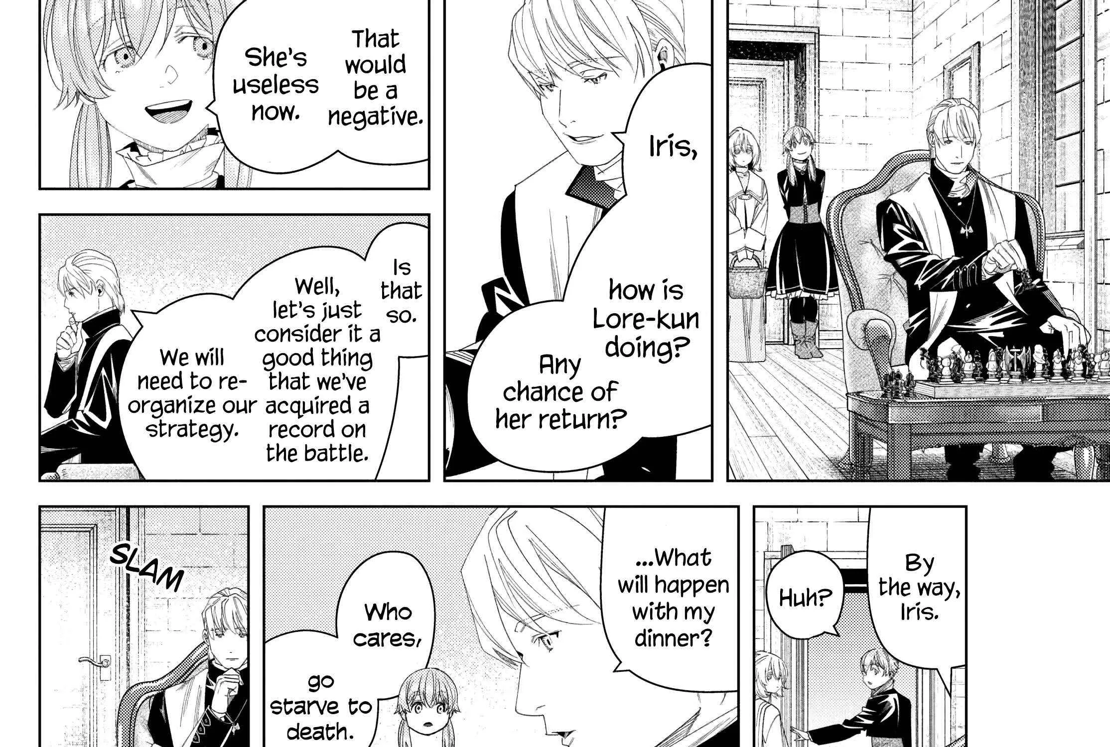 Sousou no Frieren Chapter 139 page 28 - 
