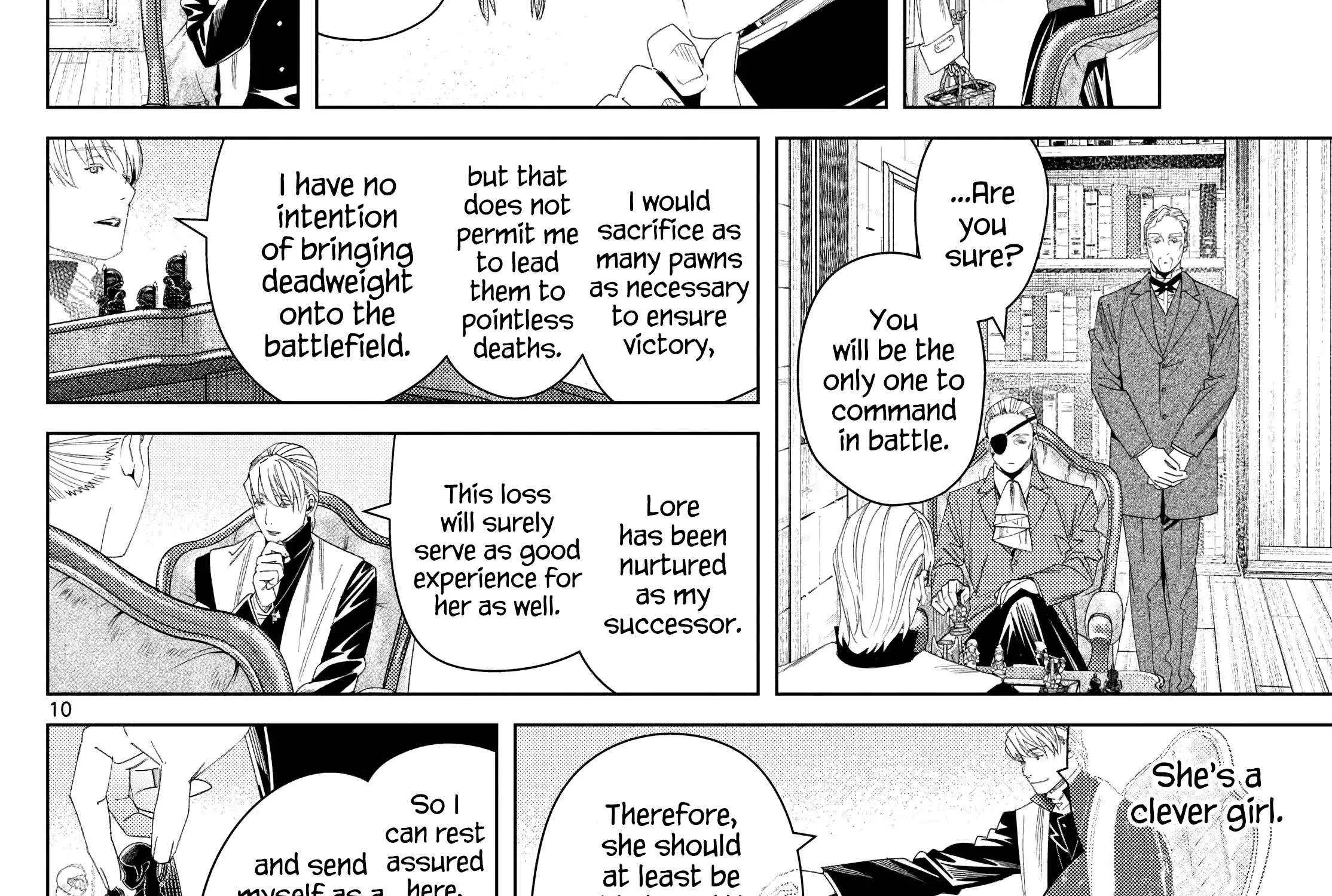 Sousou no Frieren Chapter 139 page 29 - 