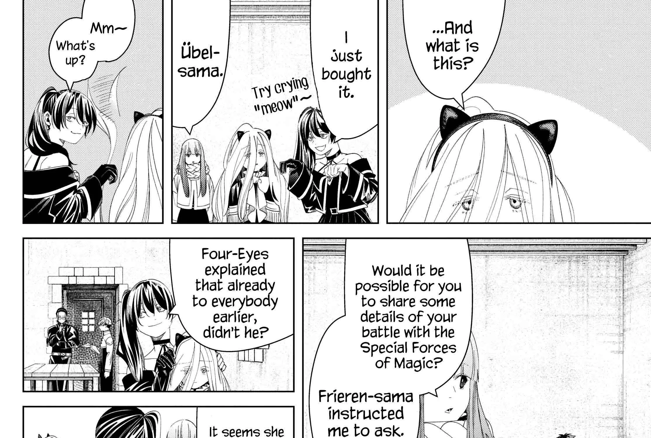 Sousou no Frieren Chapter 139 page 4 - 