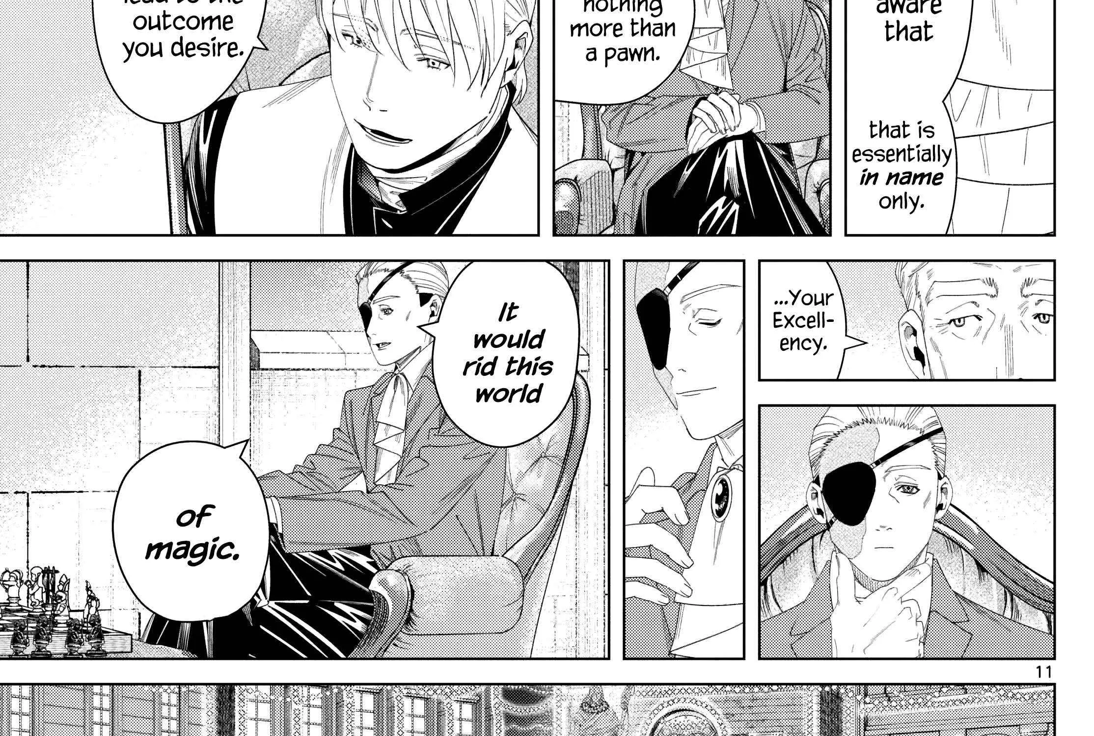 Sousou no Frieren Chapter 139 page 32 - 