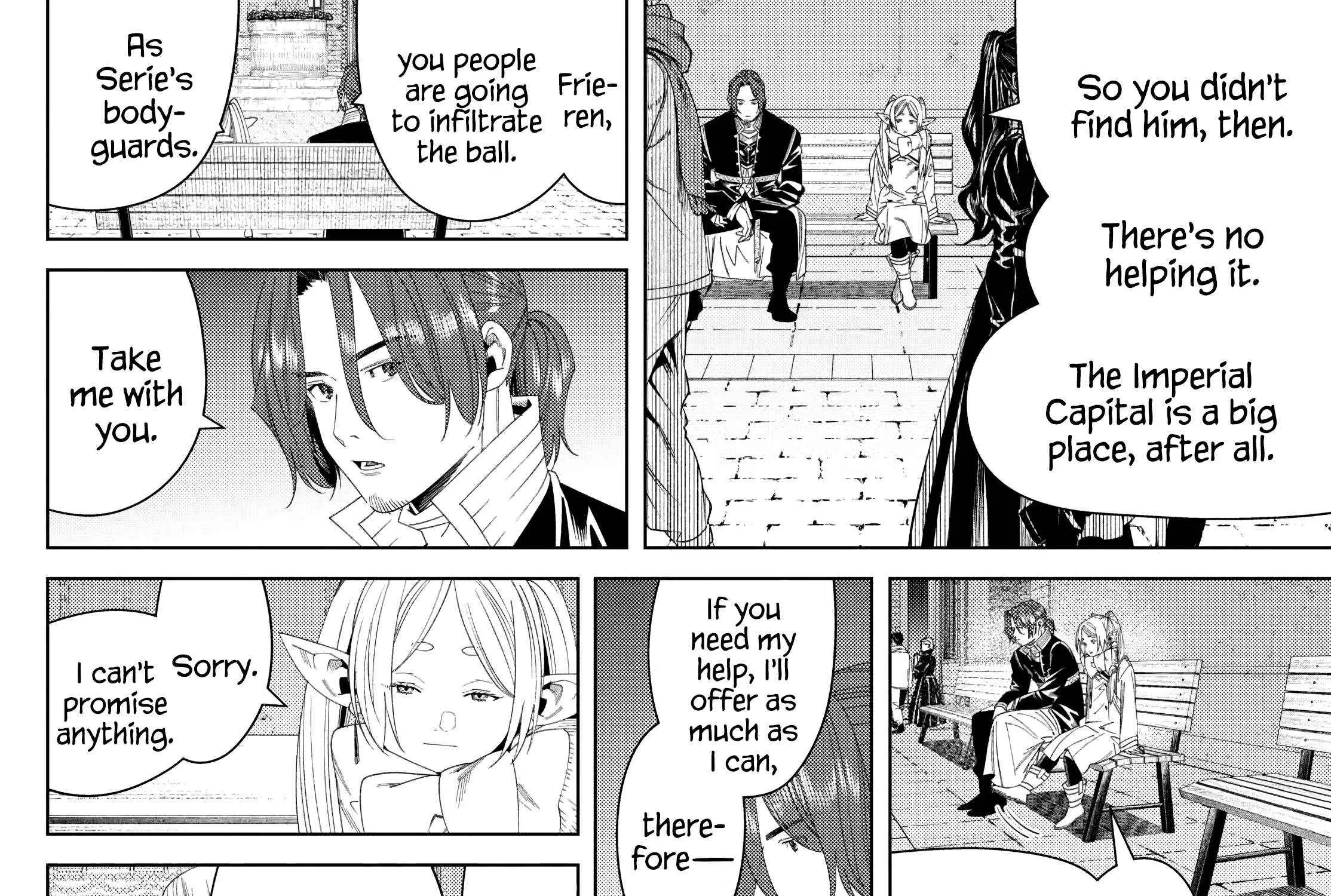 Sousou no Frieren Chapter 139 page 34 - 