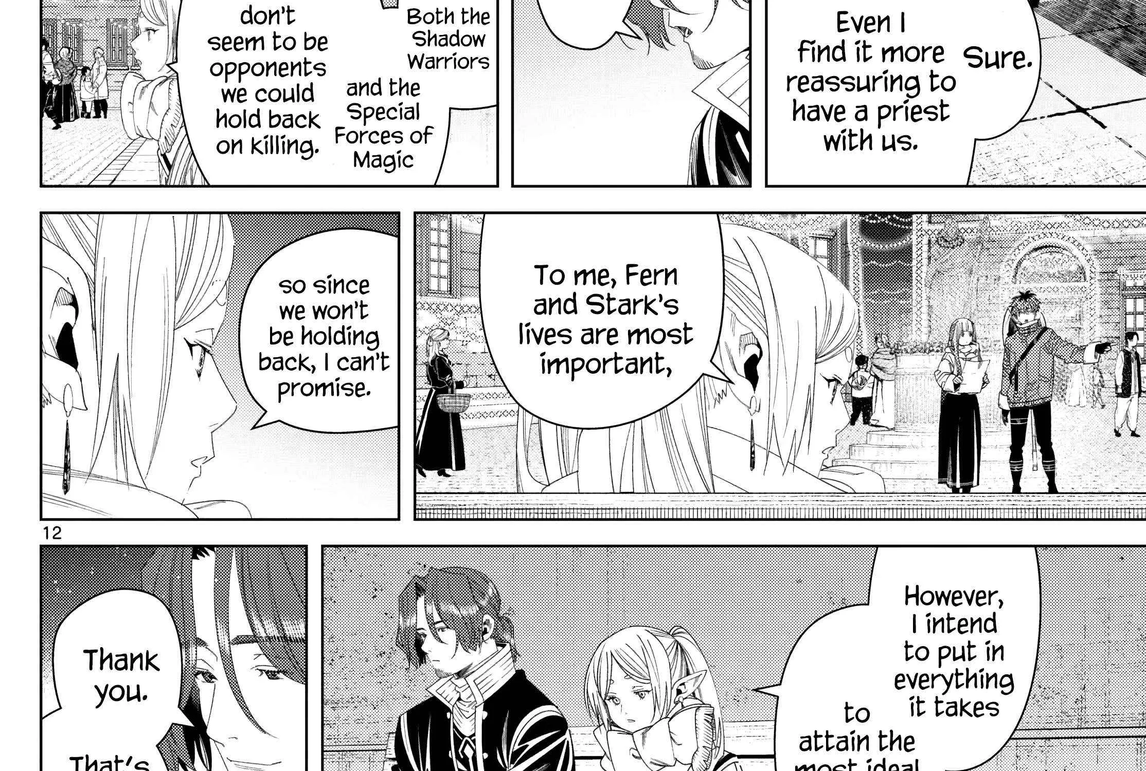Sousou no Frieren Chapter 139 page 35 - 