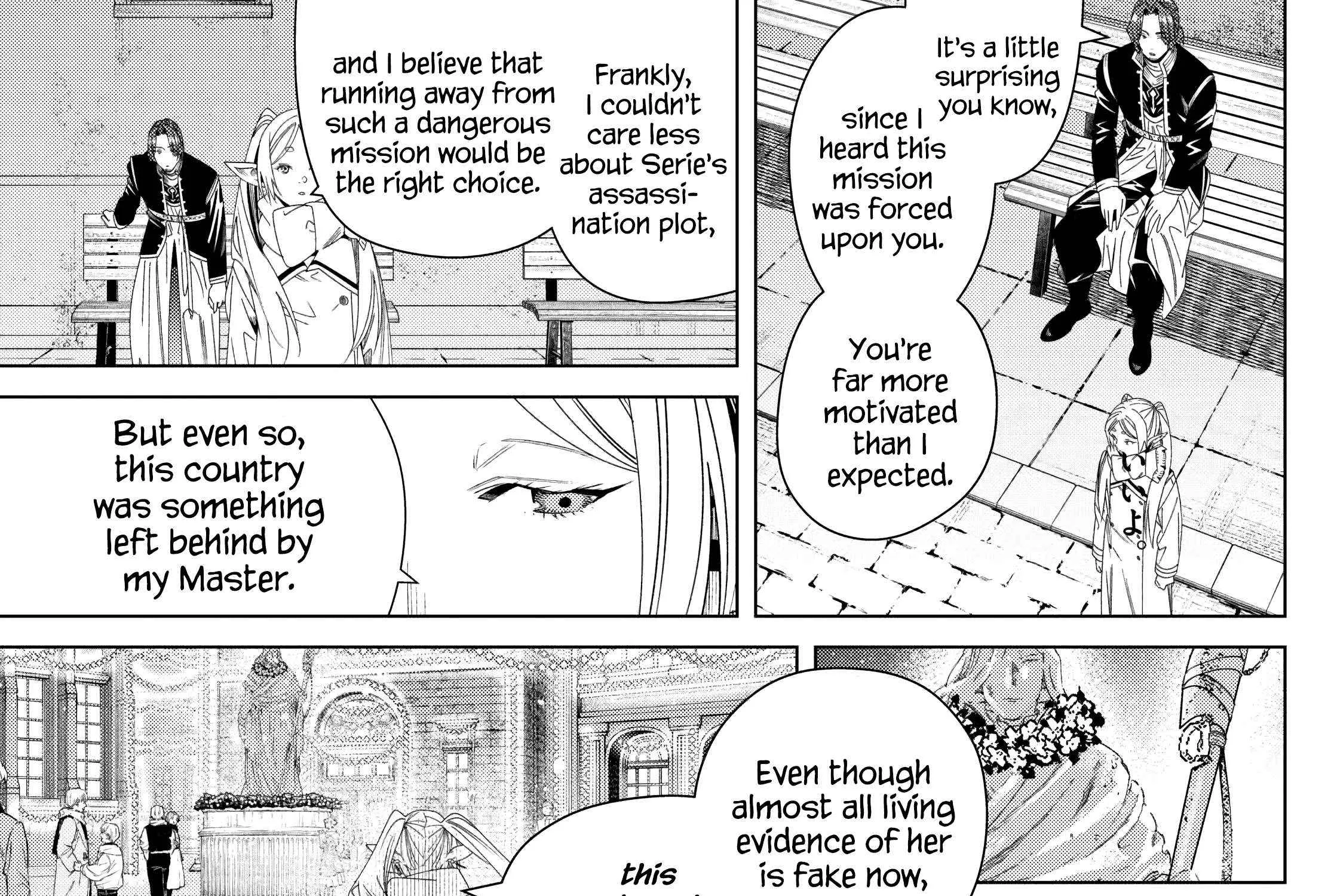 Sousou no Frieren Chapter 139 page 37 - 