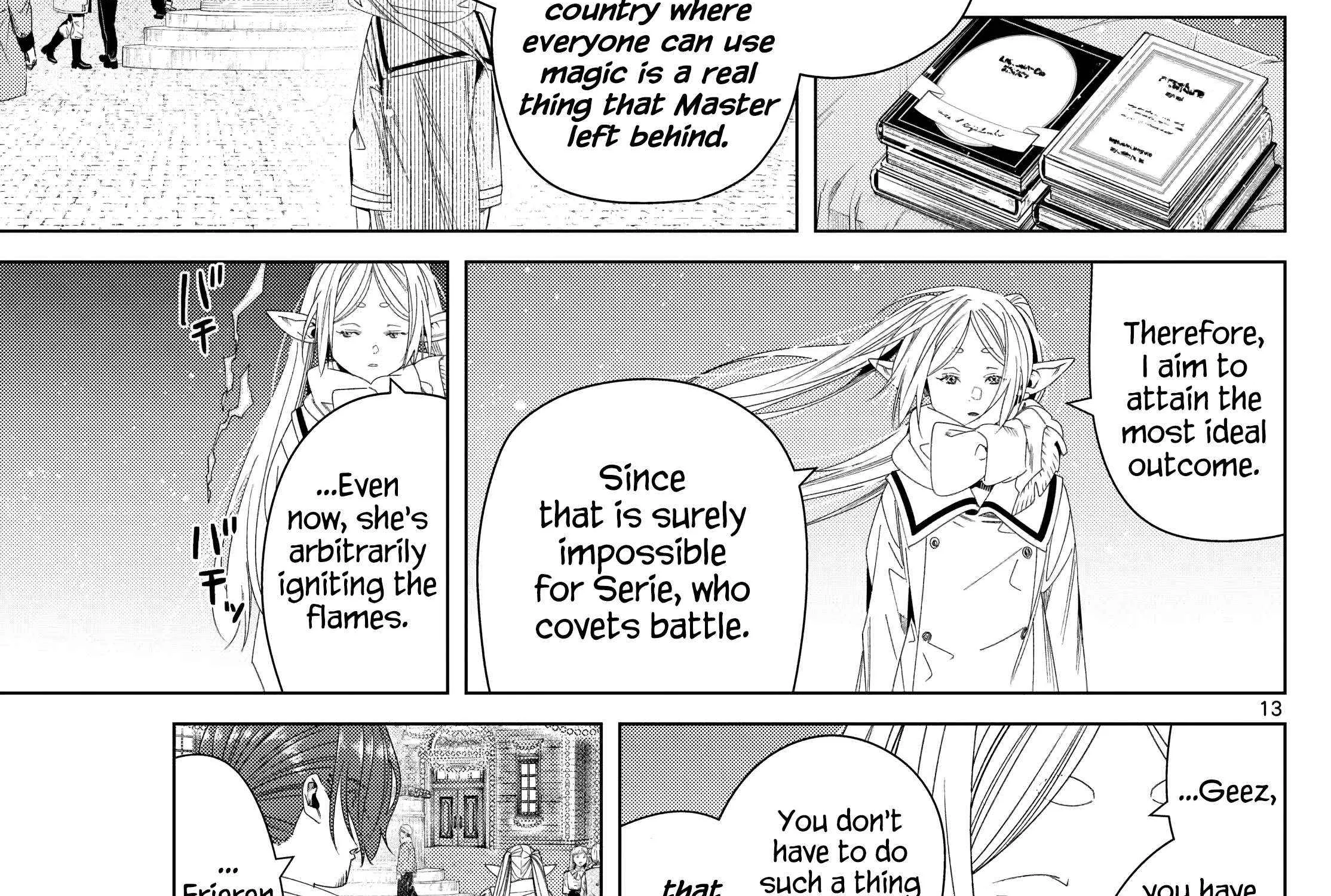 Sousou no Frieren Chapter 139 page 38 - 