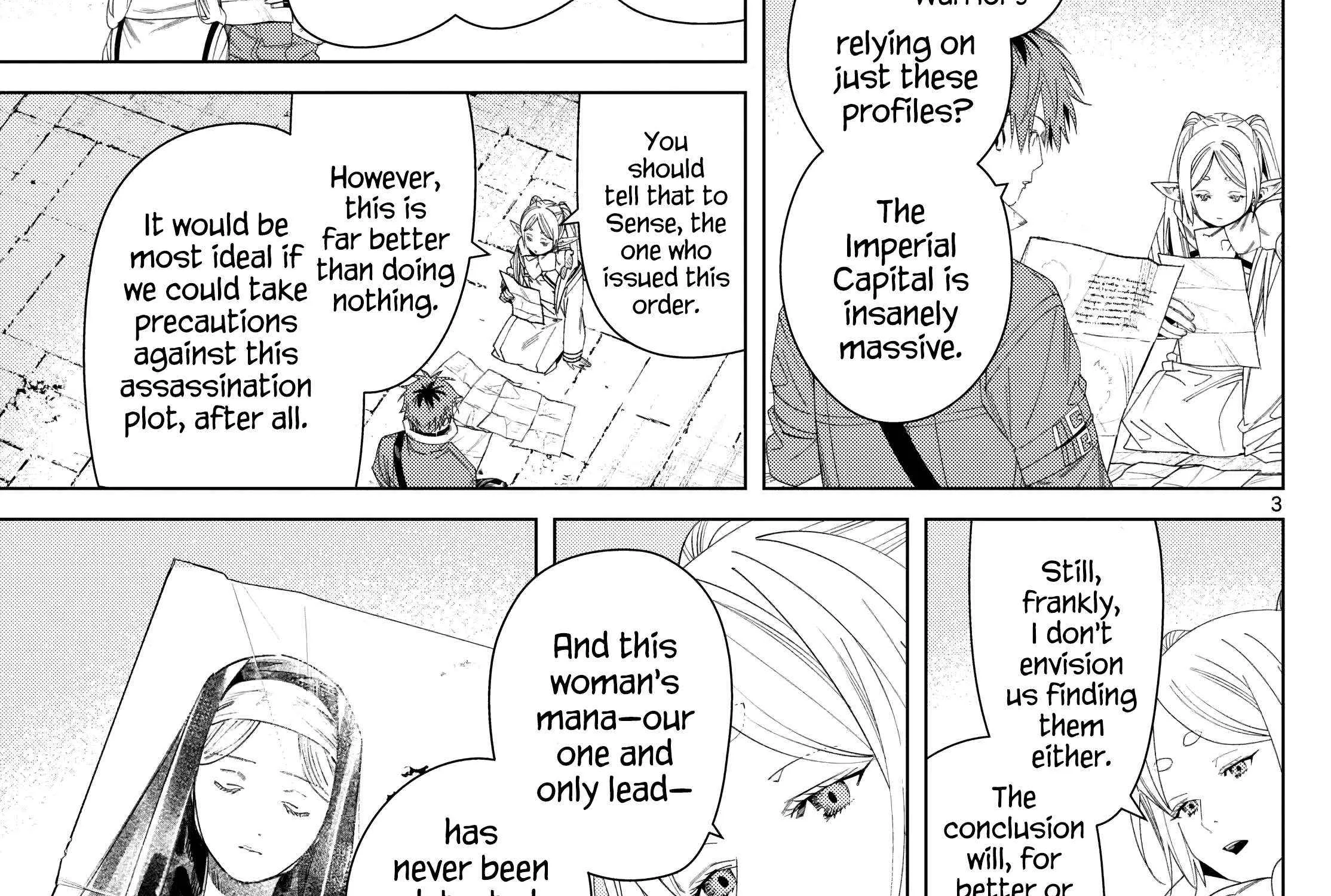 Sousou no Frieren Chapter 139 page 8 - 