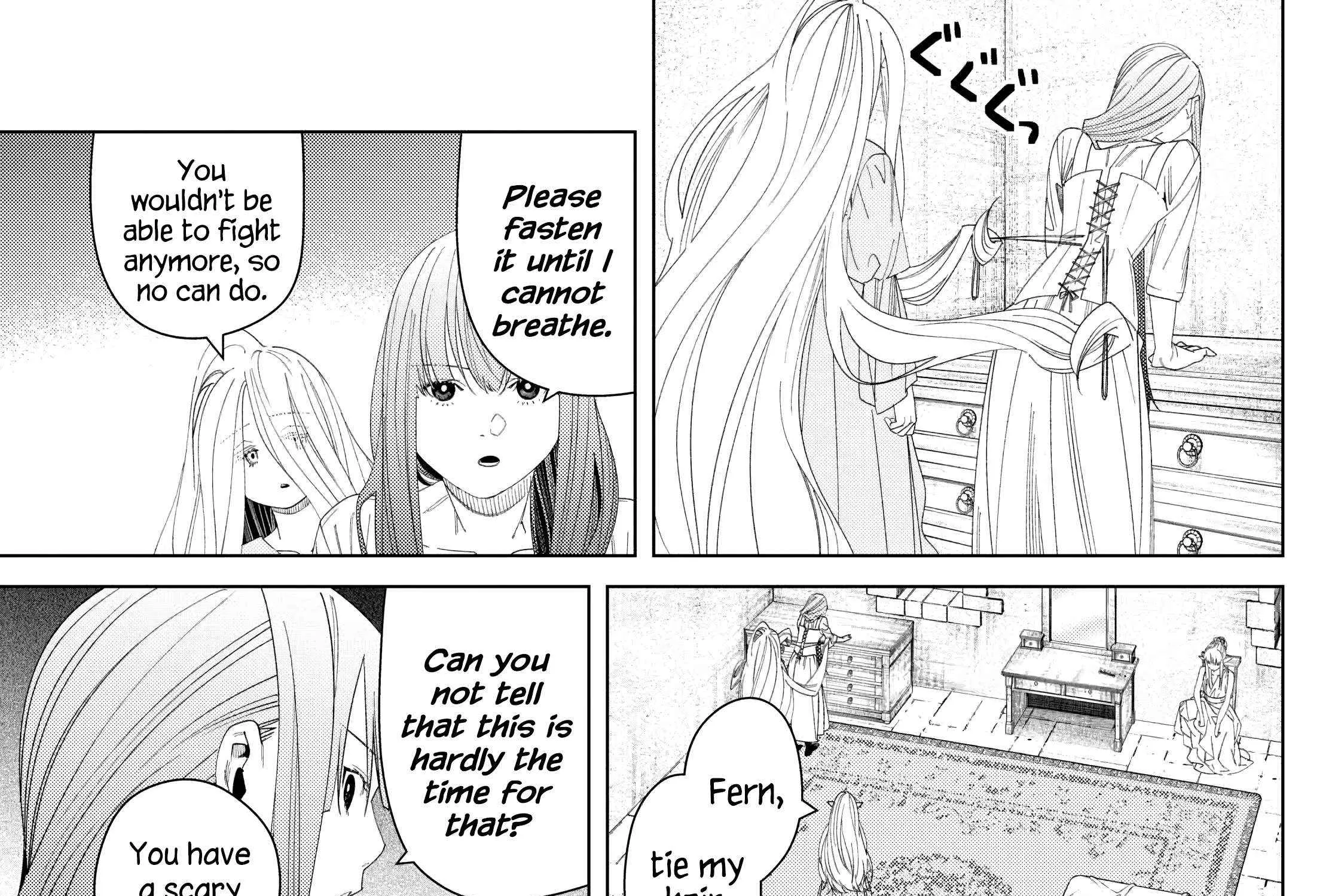 Sousou no Frieren Chapter 140 page 19 - 