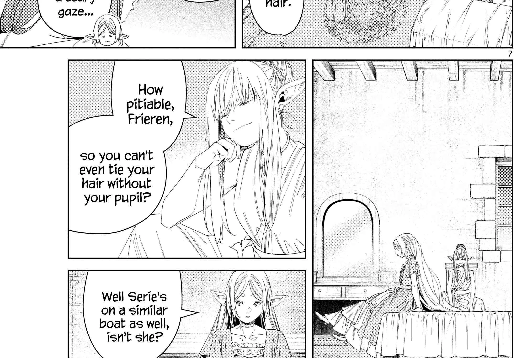 Sousou no Frieren Chapter 140 page 20 - 