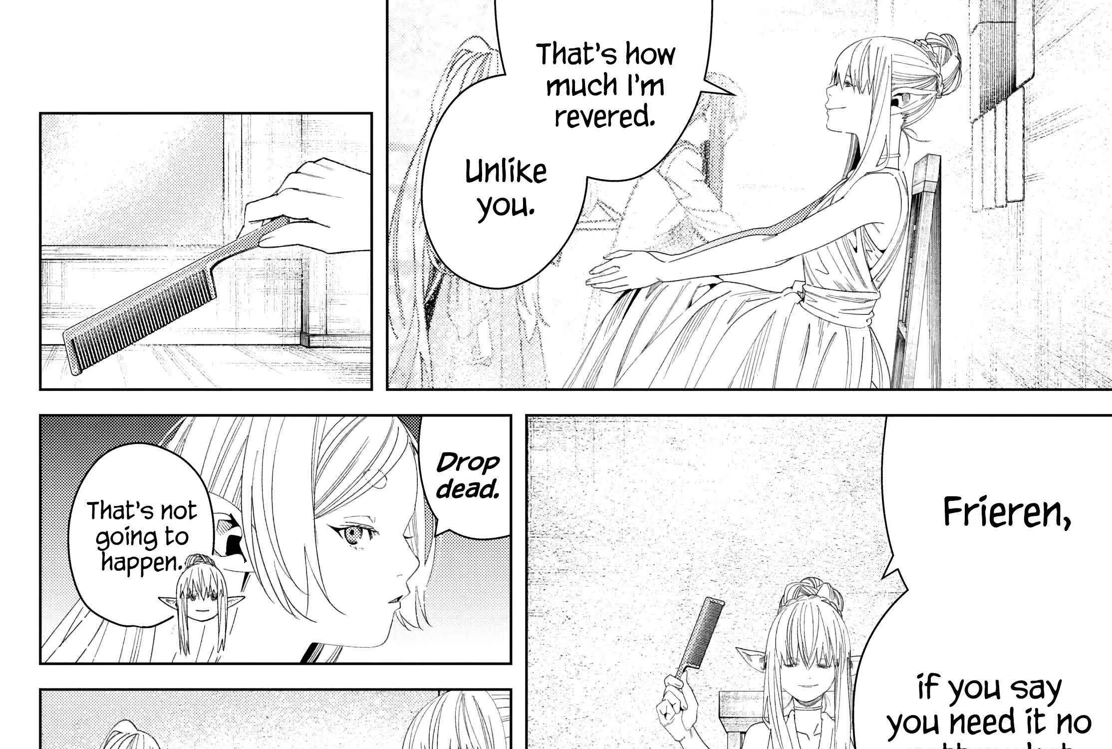 Sousou no Frieren Chapter 140 page 22 - 