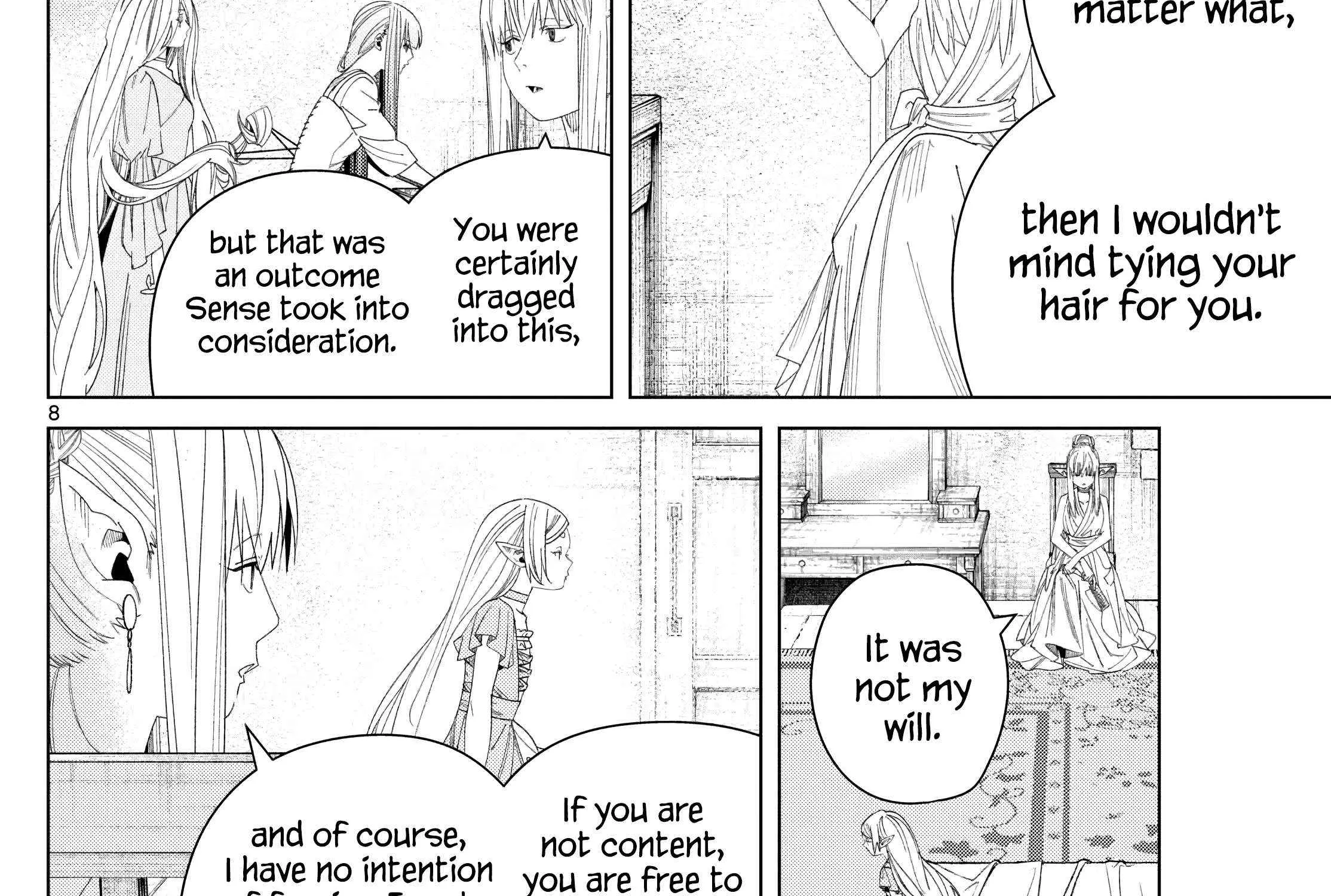 Sousou no Frieren Chapter 140 page 23 - 
