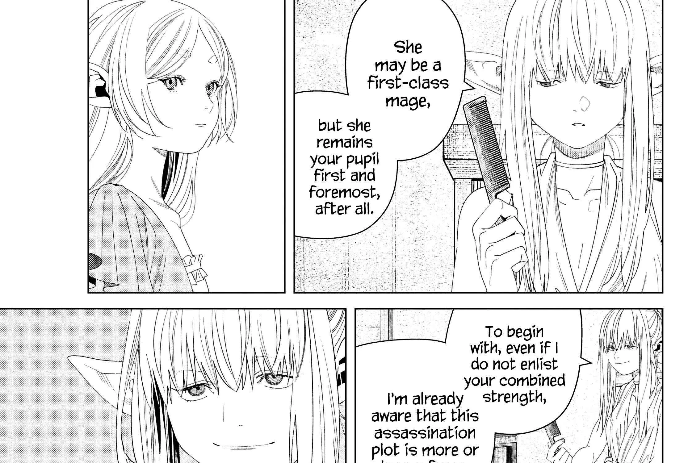 Sousou no Frieren Chapter 140 page 25 - 