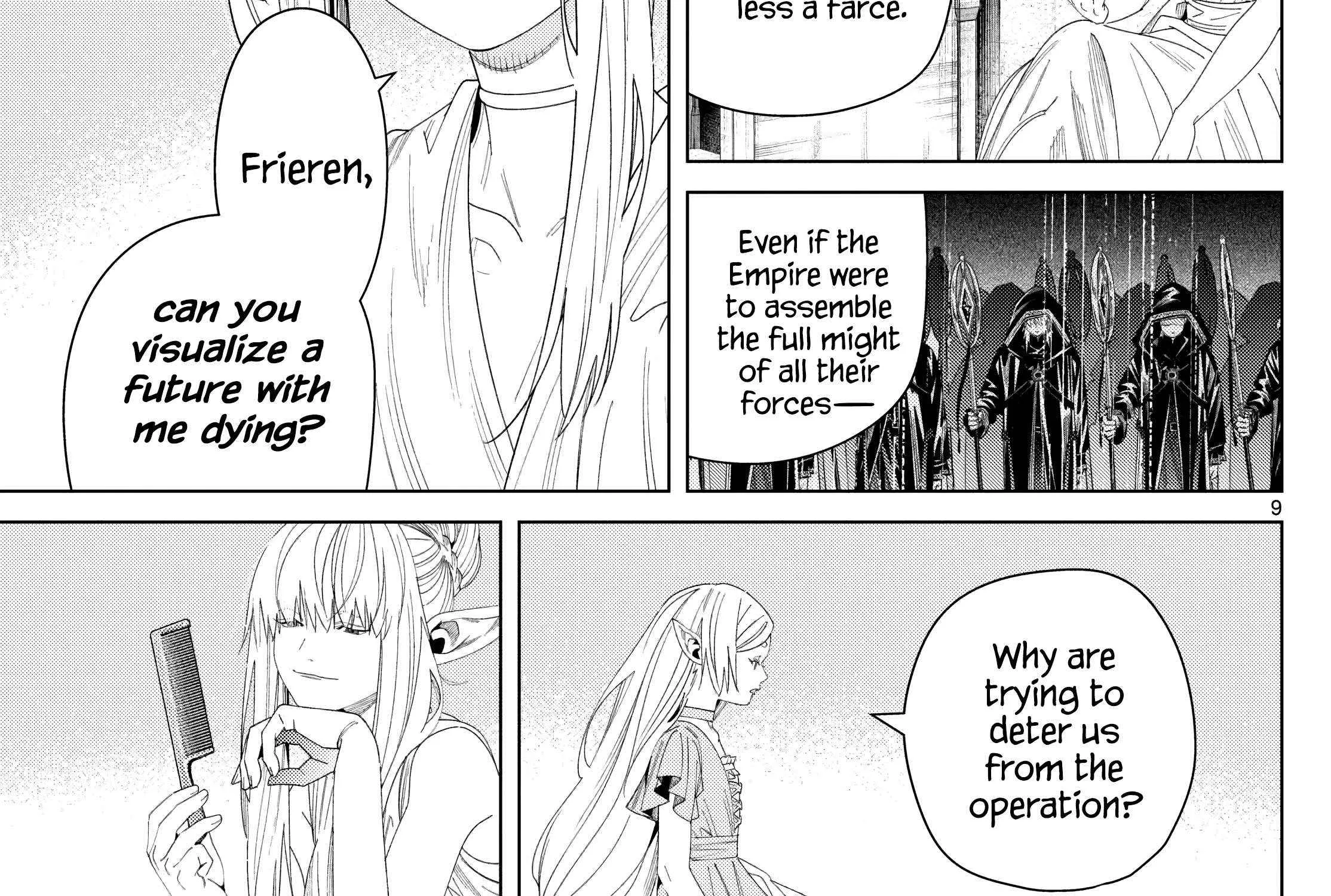 Sousou no Frieren Chapter 140 page 26 - 