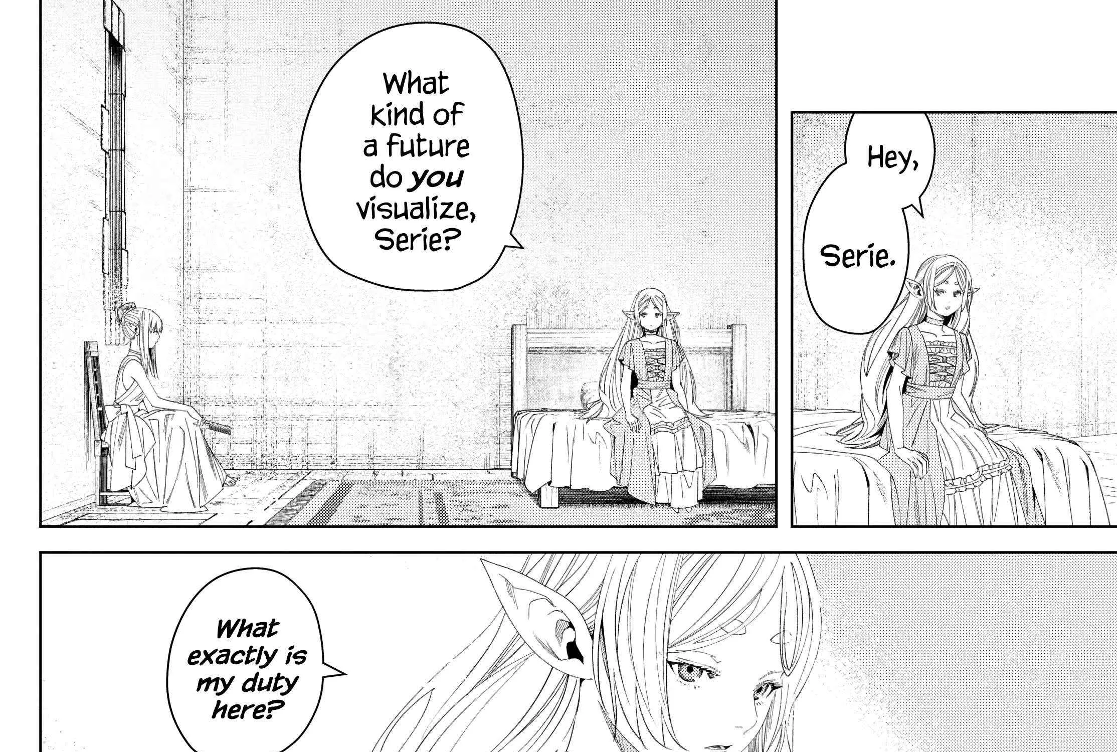 Sousou no Frieren Chapter 140 page 28 - 